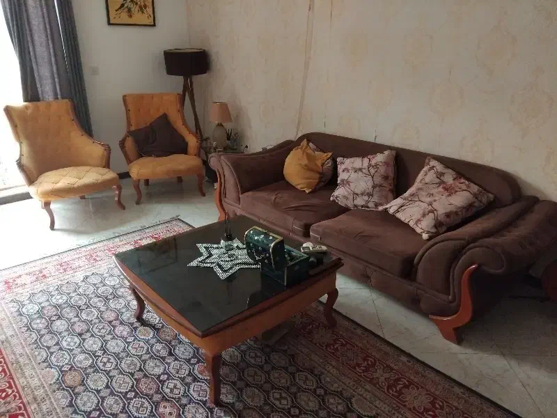 مبل ۷ نفره|مبلمان خانگی و میز عسلی|کیش, |دیوار