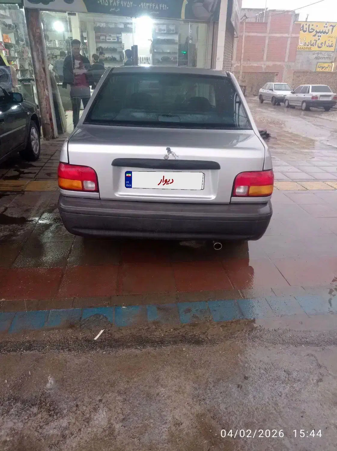 پراید 86 تمیز خیلی کمکار|خودرو سواری و وانت|آشخانه, |دیوار