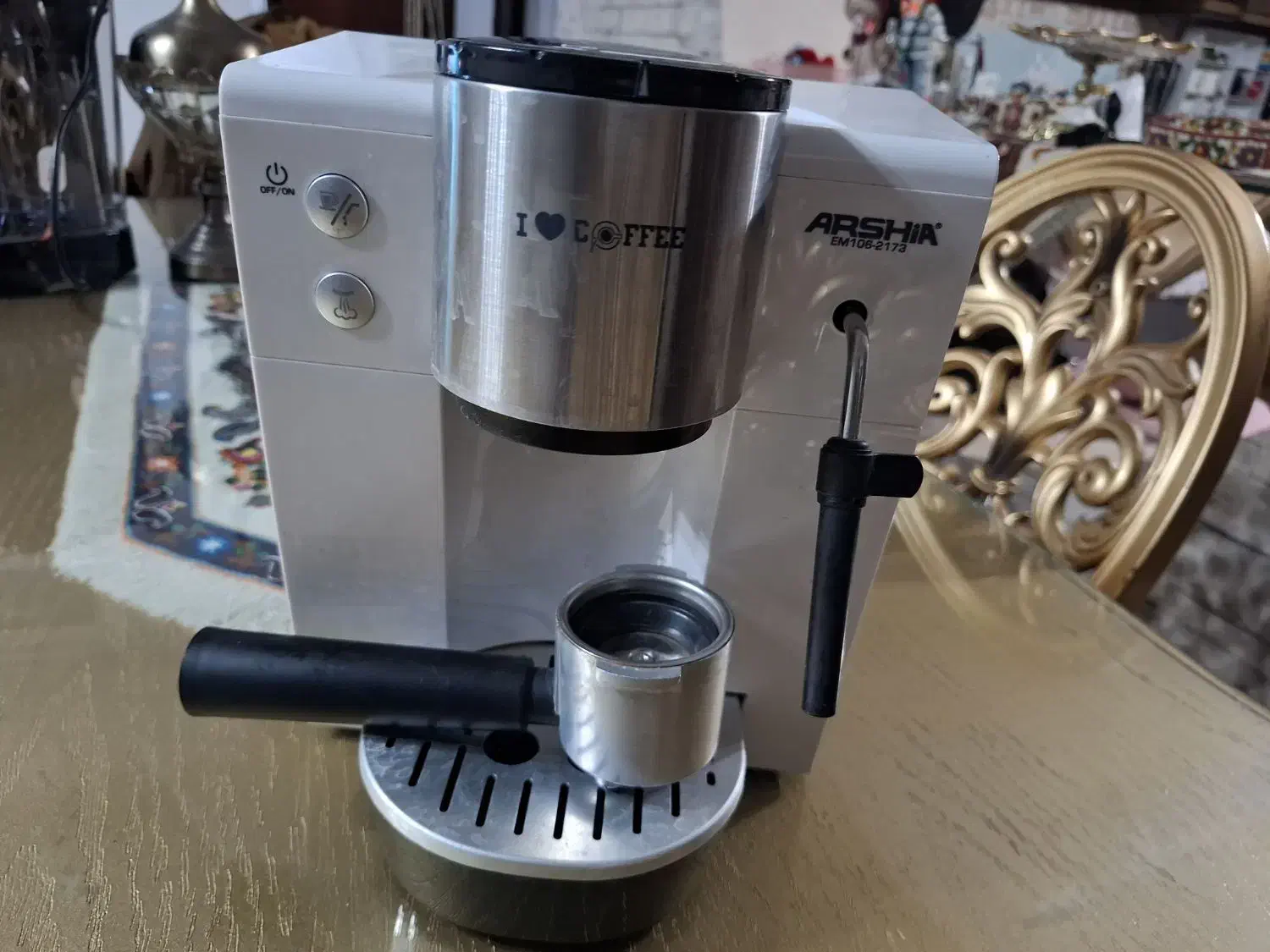 اسپرسوساز|سماور، چایساز، قهوهساز|زرند, |دیوار