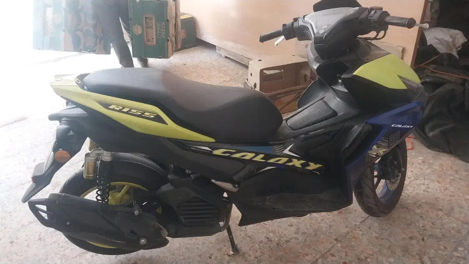 موتور گلکسی ۱۵۵|موتورسیکلت|فلاورجان, |دیوار