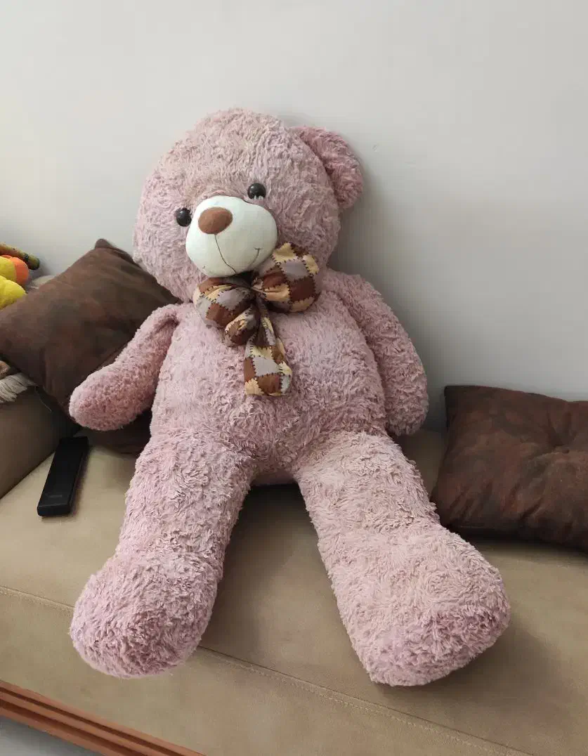 عروسک خرس بزرگ شاسخین در حد نو 350تومن|اسباببازی|مشهد, امیریه|دیوار