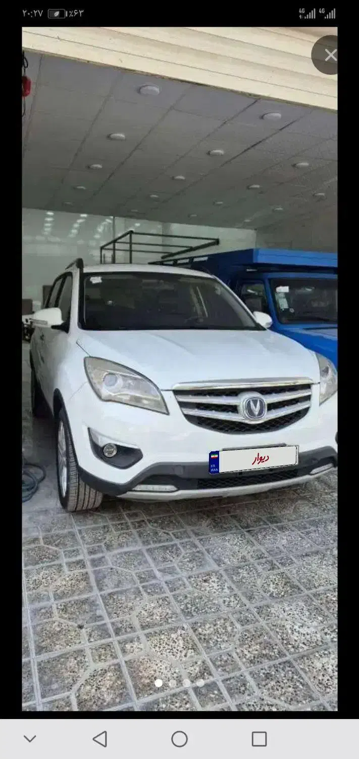 چانگان|خودرو سواری و وانت|نجفآباد, بازار|دیوار