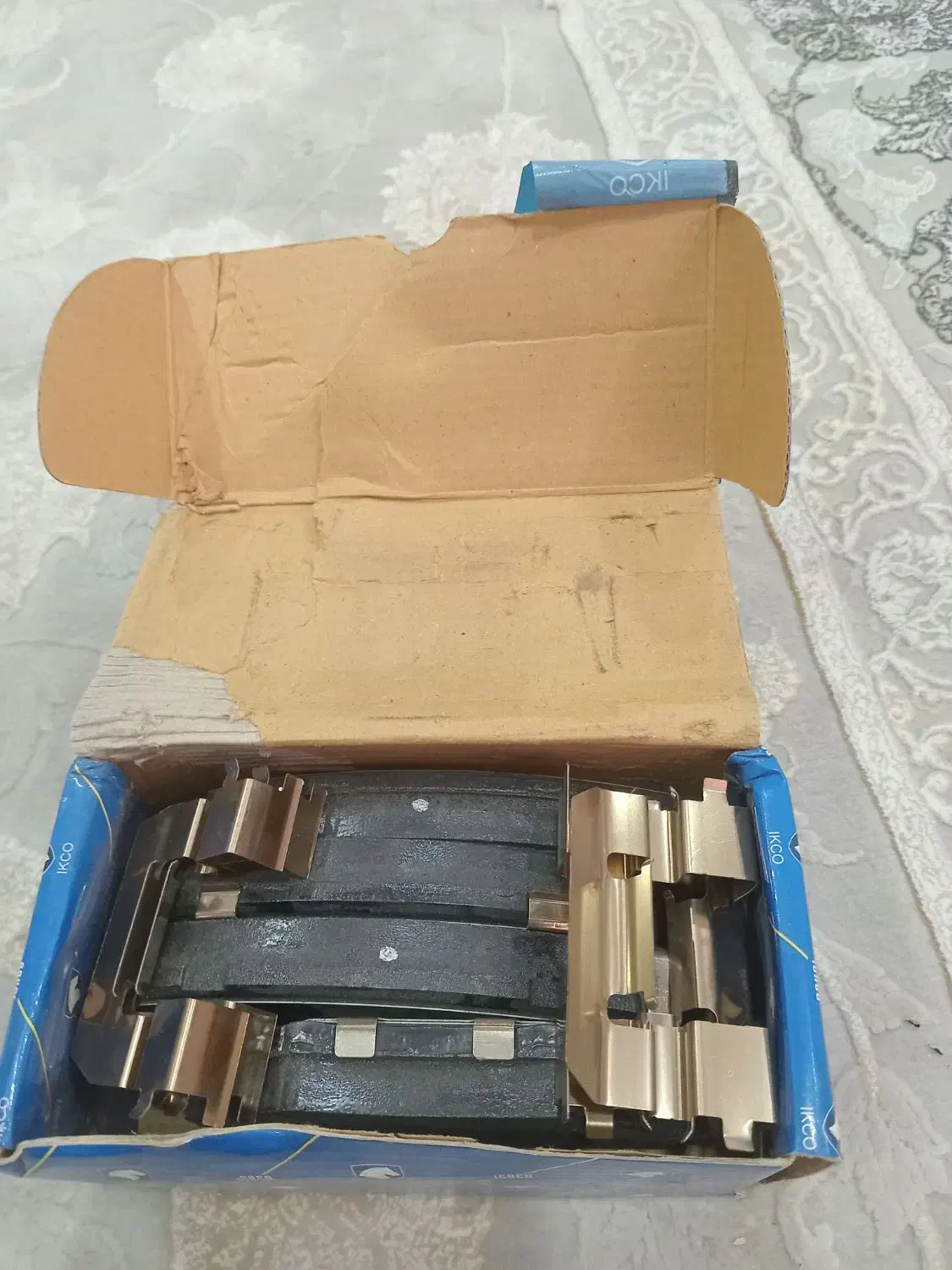 لنت ترمز|قطعات یدکی و لوازم جانبی|اهواز, گلستان|دیوار