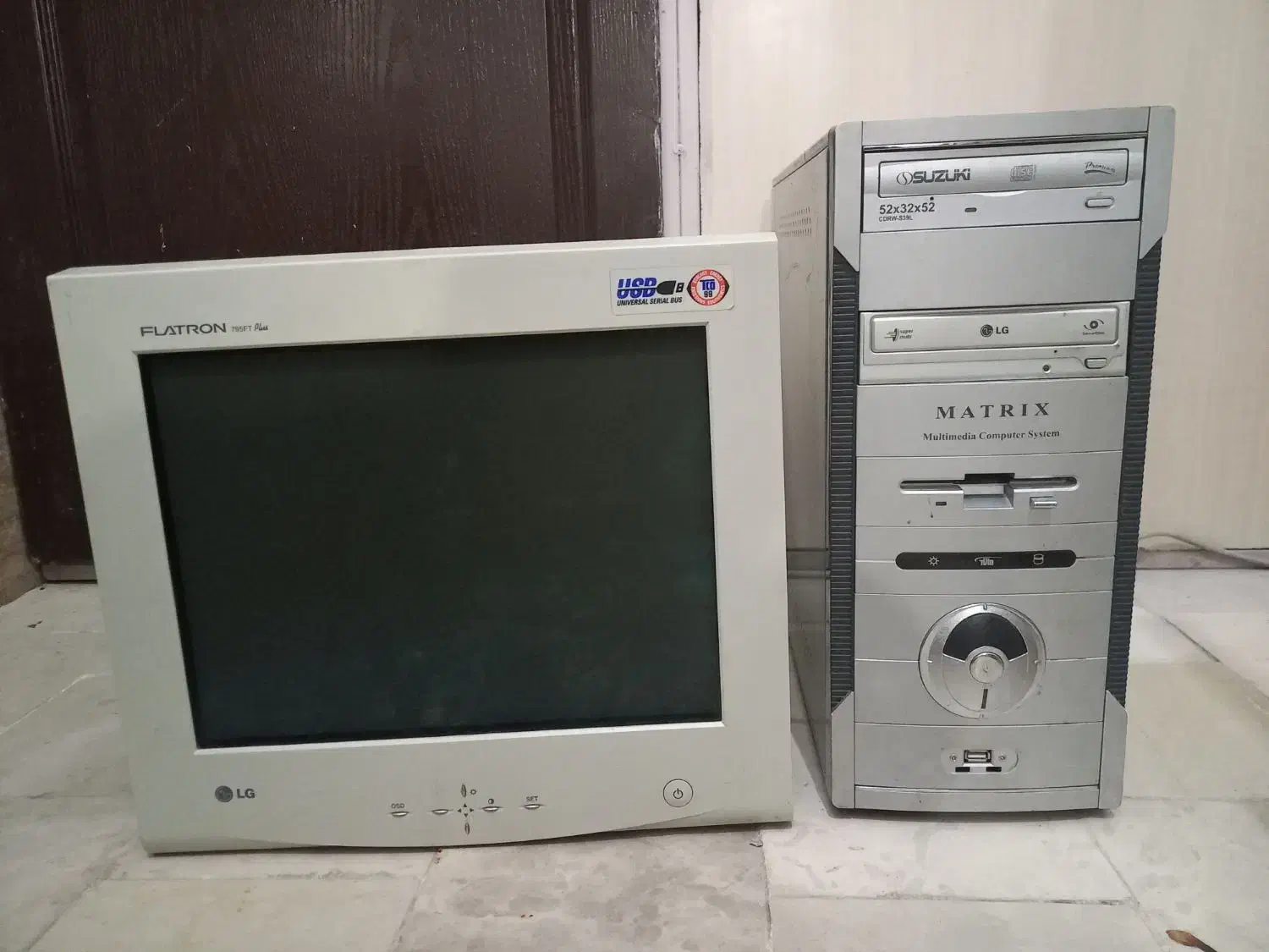 کامپیوتر سالم|رایانه رومیزی|قم, چهل اختران|دیوار