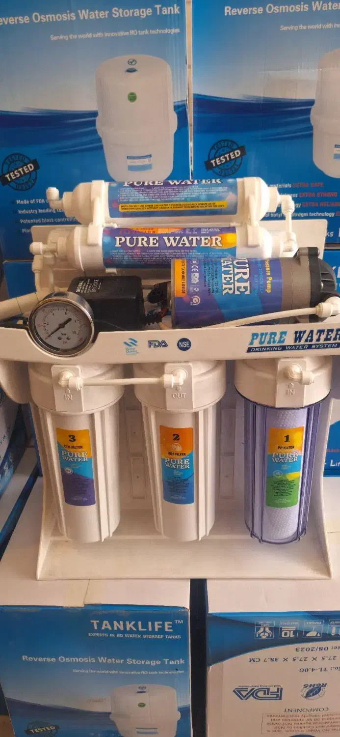 دستگاه تصفیه آب تایوانی ـ چینی|آبسردکن و تصفیه آب|قم, نیروگاه|دیوار