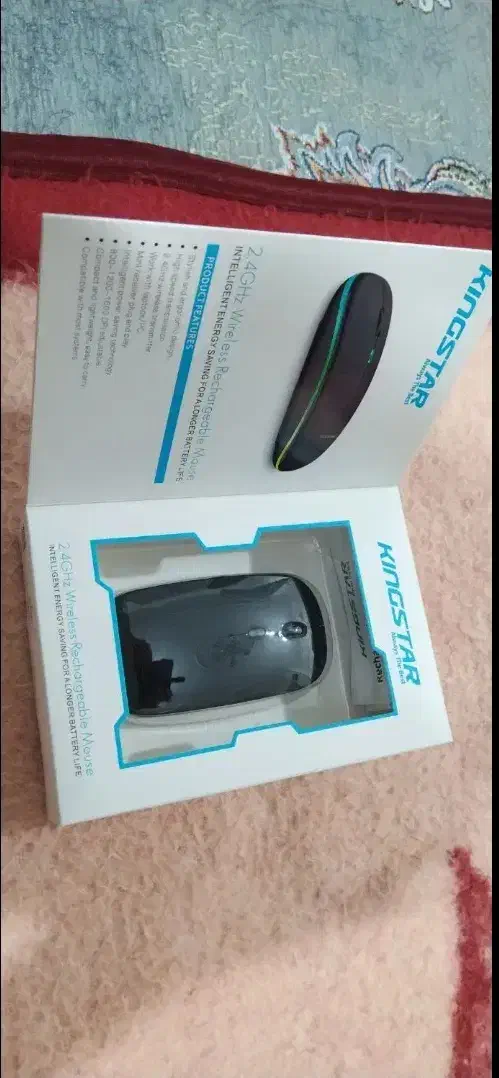 موس بی سیم در حد نو|قطعات و لوازم جانبی رایانه|رباطکریم, رباطکریم|دیوار