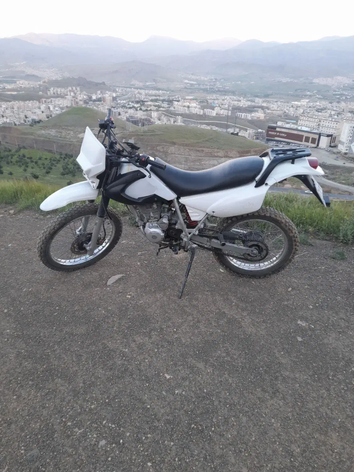 تریل هاتفورد۱۵۰مدارک دار|موتورسیکلت|سنندج, |دیوار