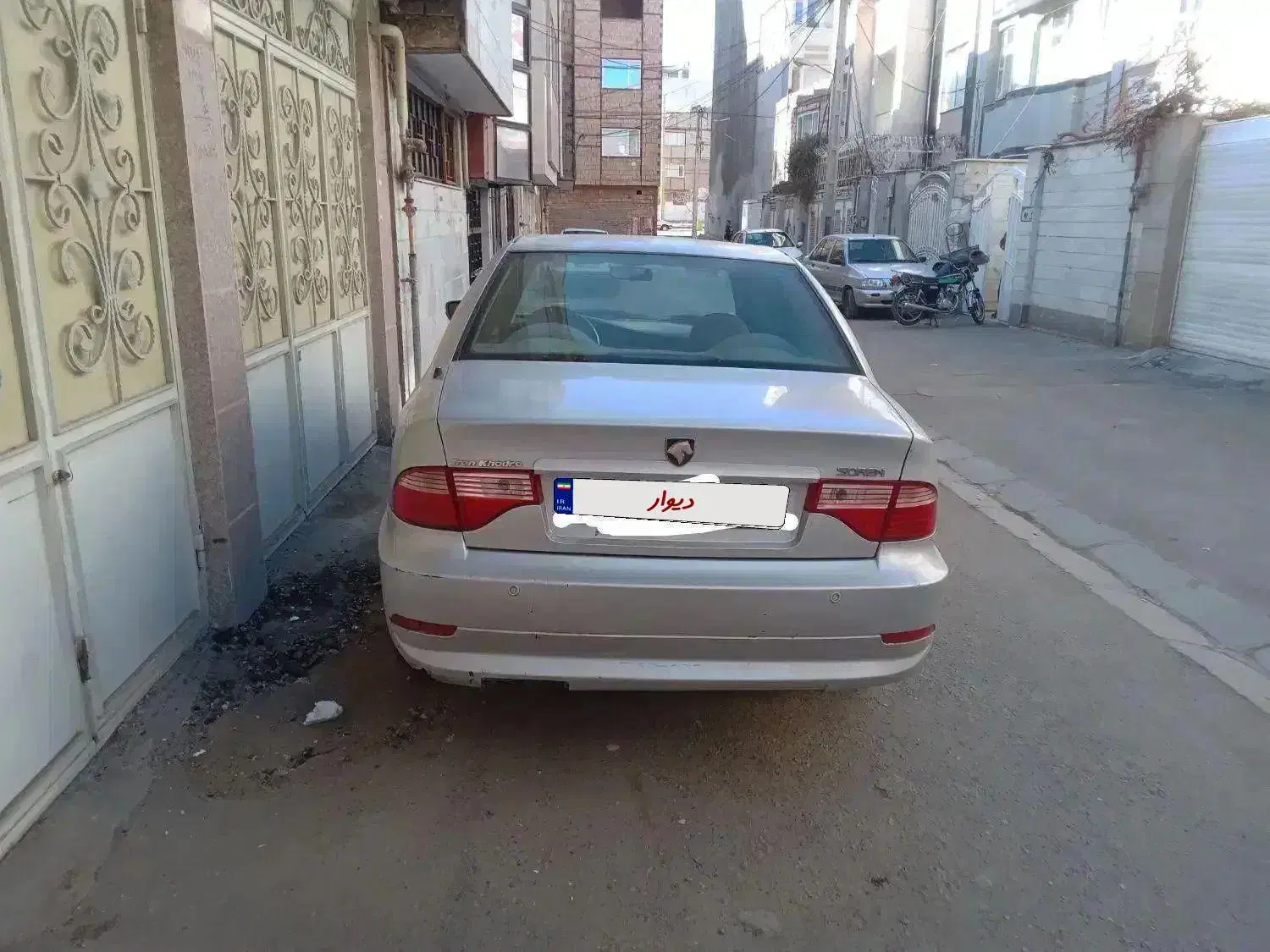 سمند سورن|خودرو سواری و وانت|سبزوار, همت|دیوار