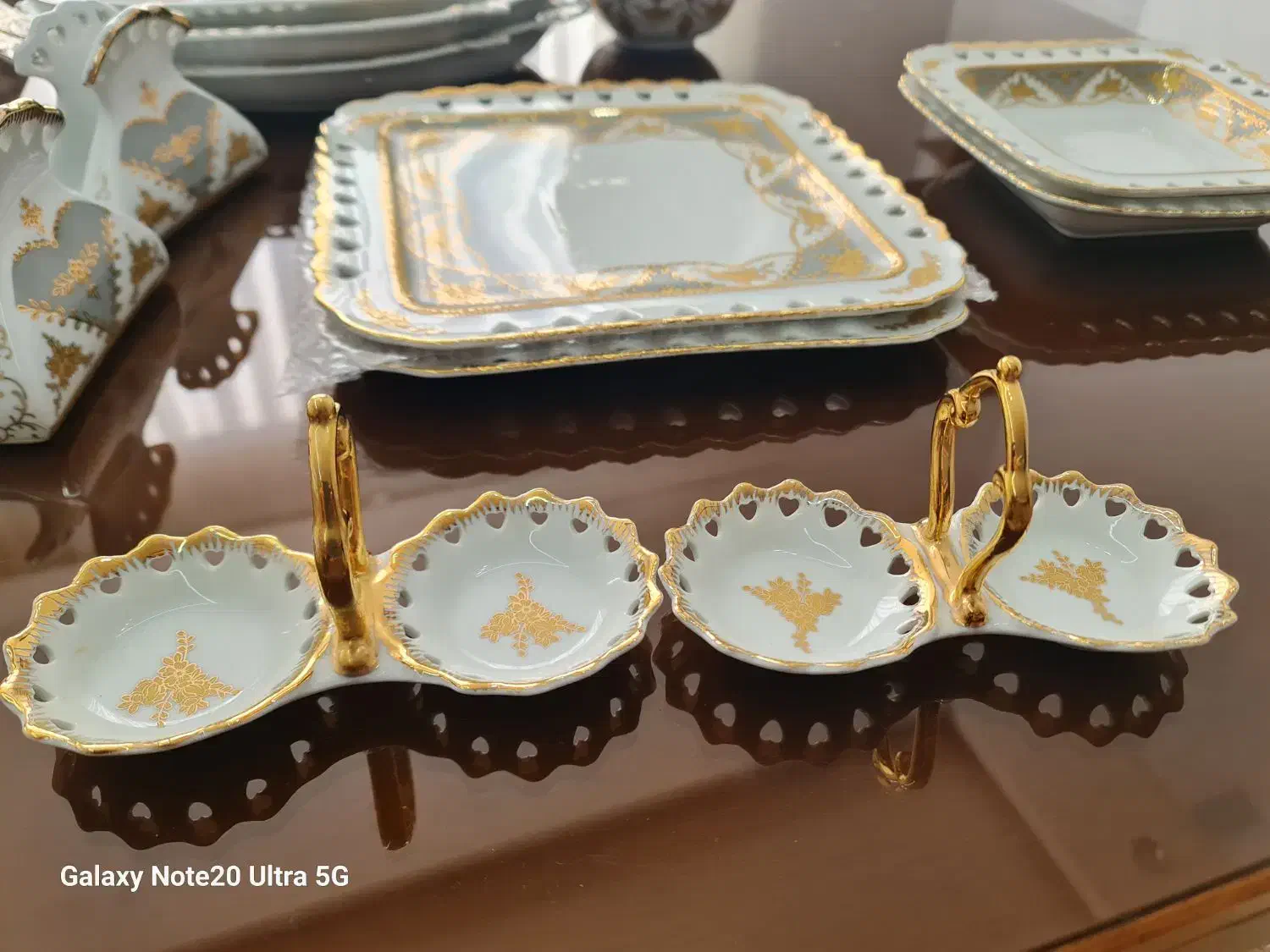 ست ناهار خوری آلمانی برند روهیما|ظروف سرو و پذیرایی|شیراز, جانبازان|دیوار