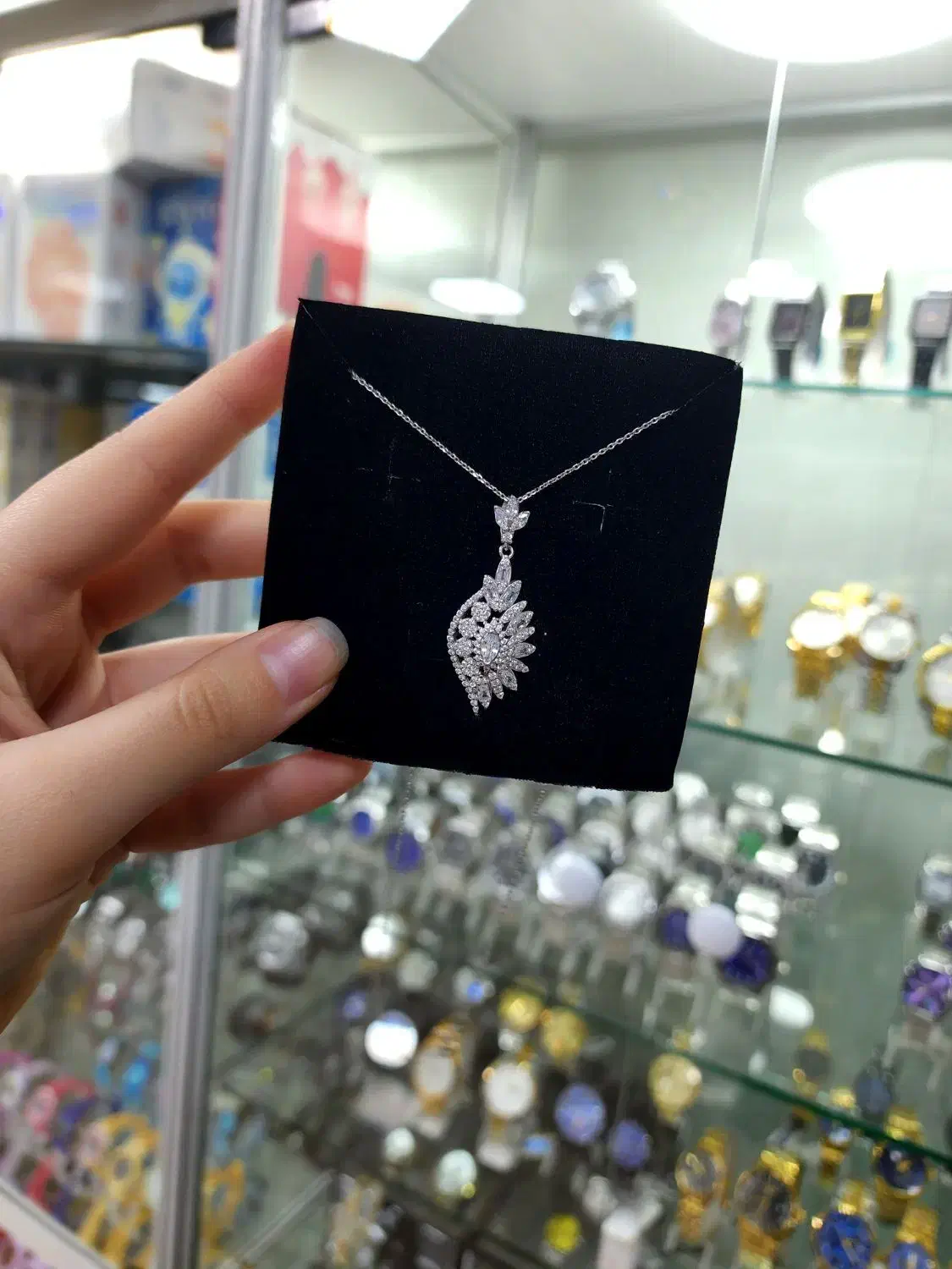 پلاک زنجیر لوذی نقره اصلی|بدلیجات|کرمانشاه, |دیوار