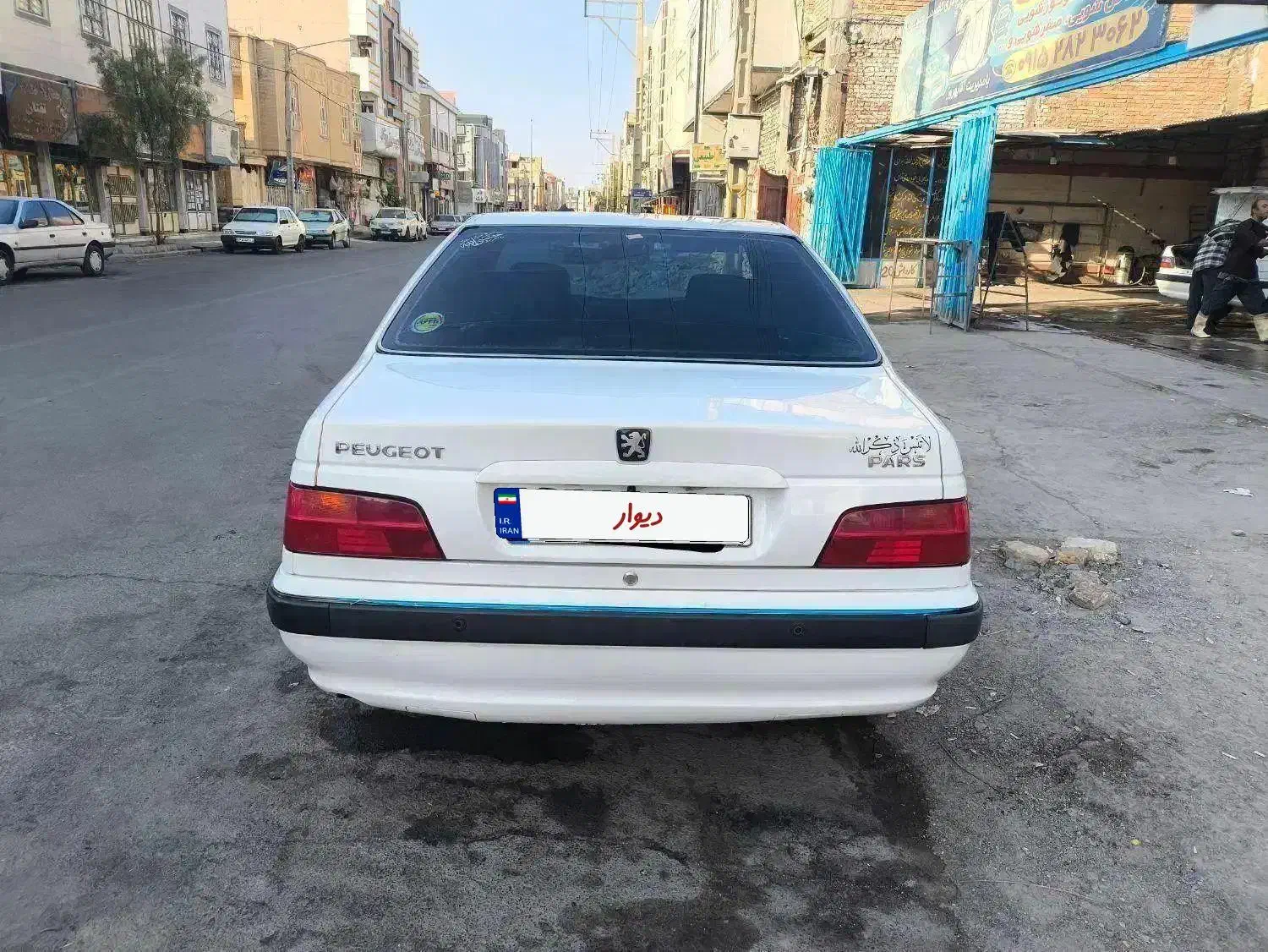 پژو پارس|خودرو سواری و وانت|زاهدان, |دیوار