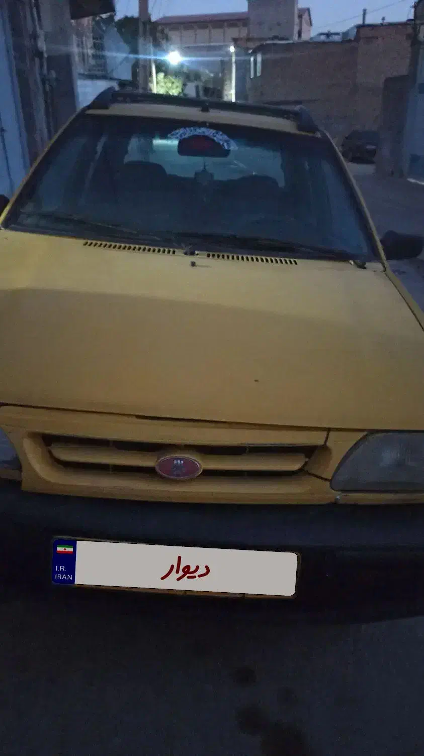 پراید صندوق‌دار CNG، مدل ۱۳۸۶|خودرو سواری و وانت|فارسان, |دیوار
