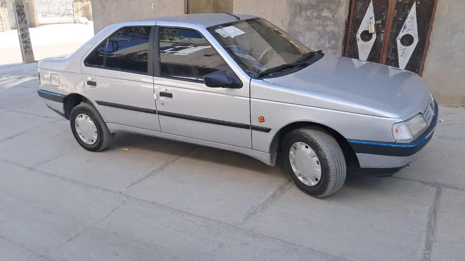 پژو405 88 دوگانه کارخانه|خودرو سواری و وانت|بانه, |دیوار