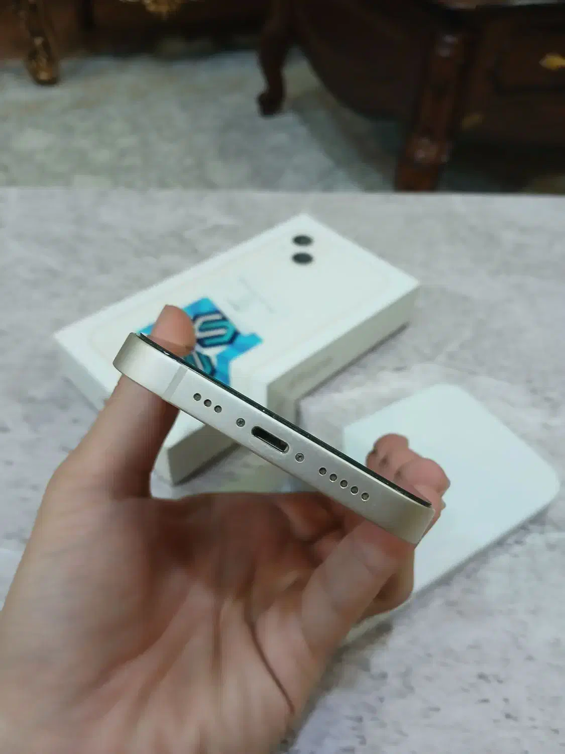 آیفون 13 نرمال باطری ۹۶درصد فابریک|موبایل|ساری, |دیوار