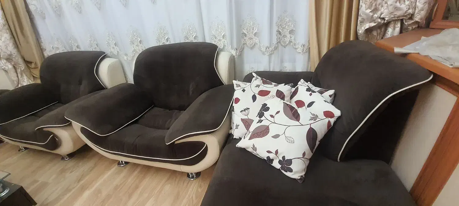 مبل راحتی ترکیه مدل قایقی|مبلمان خانگی و میز عسلی|تبریز, |دیوار