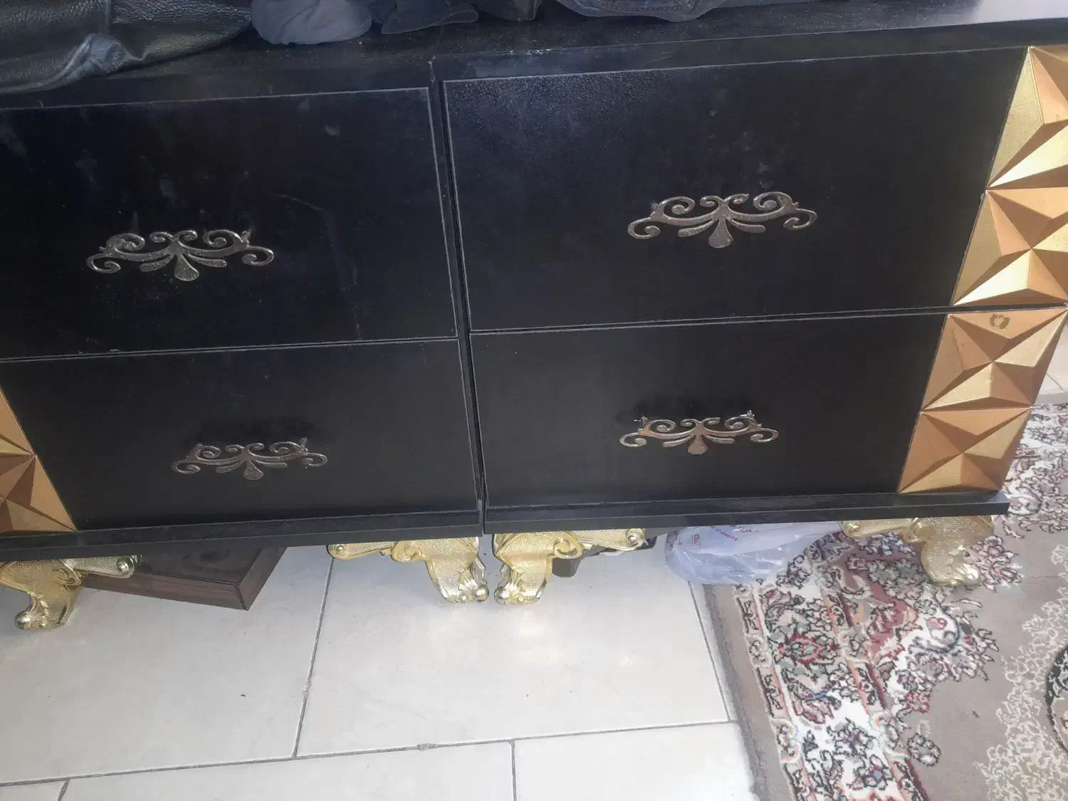 تخت خواب|تخت و سرویس خواب|فولادشهر, C1|دیوار