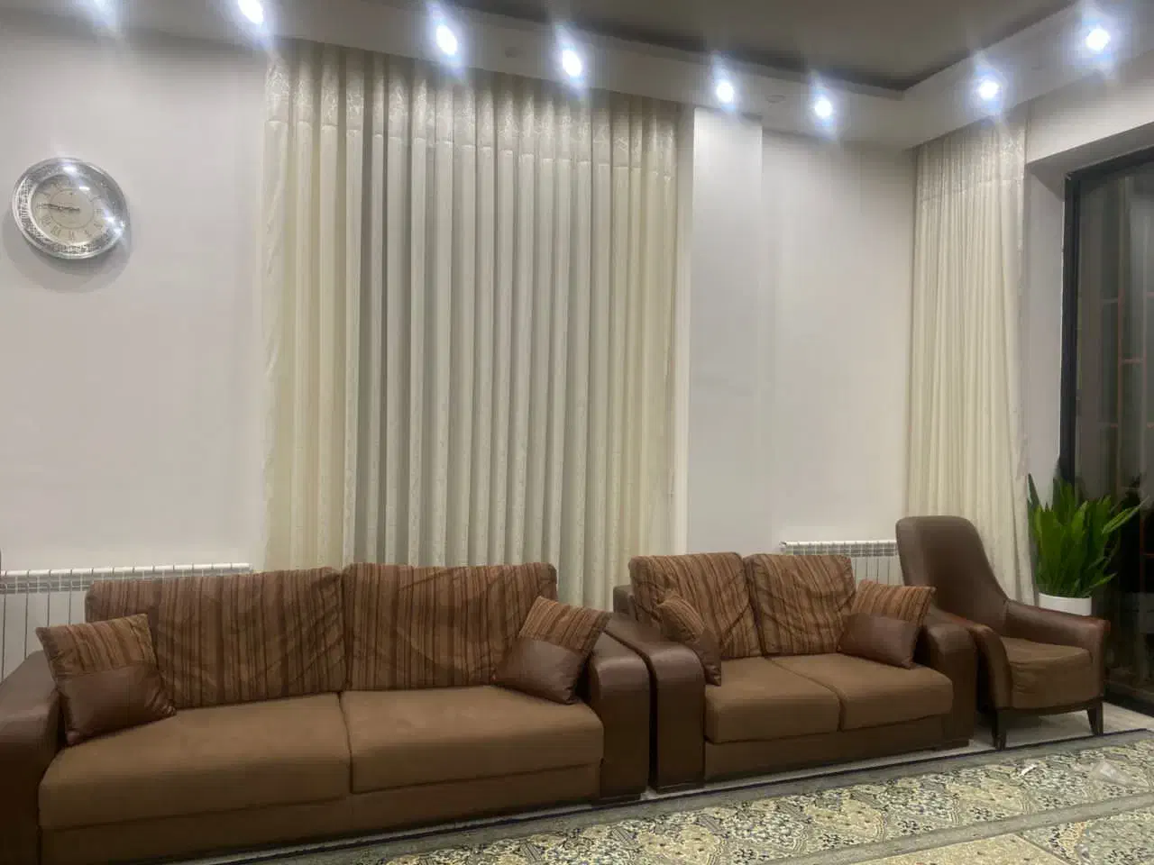 مبل 7 نفره|مبلمان خانگی و میز عسلی|یزد, |دیوار