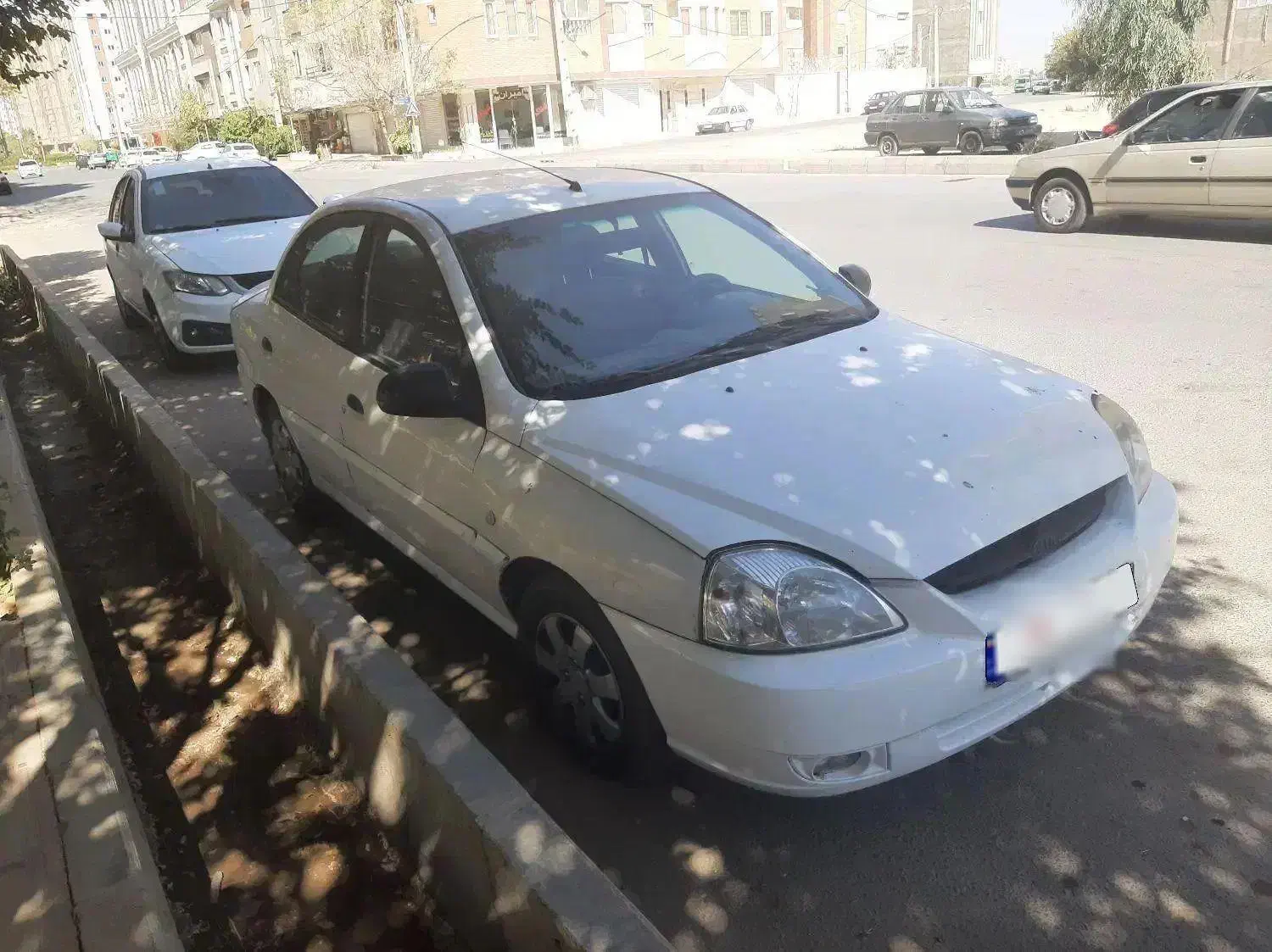 ریو سفید مدل ۸۸|خودرو سواری و وانت|قم, شاه سید علی|دیوار