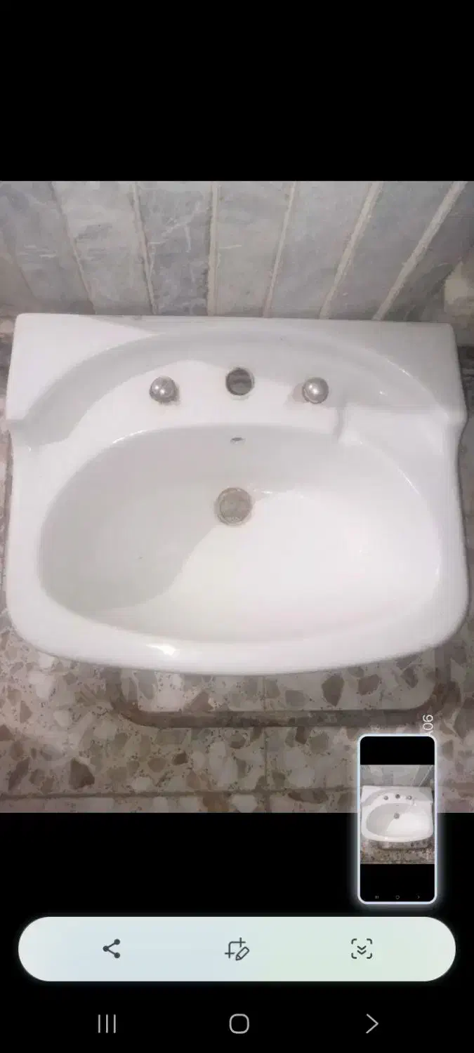 روشویی زیر قیمت|لوازم سرویس بهداشتی|خرم‌آباد, |دیوار