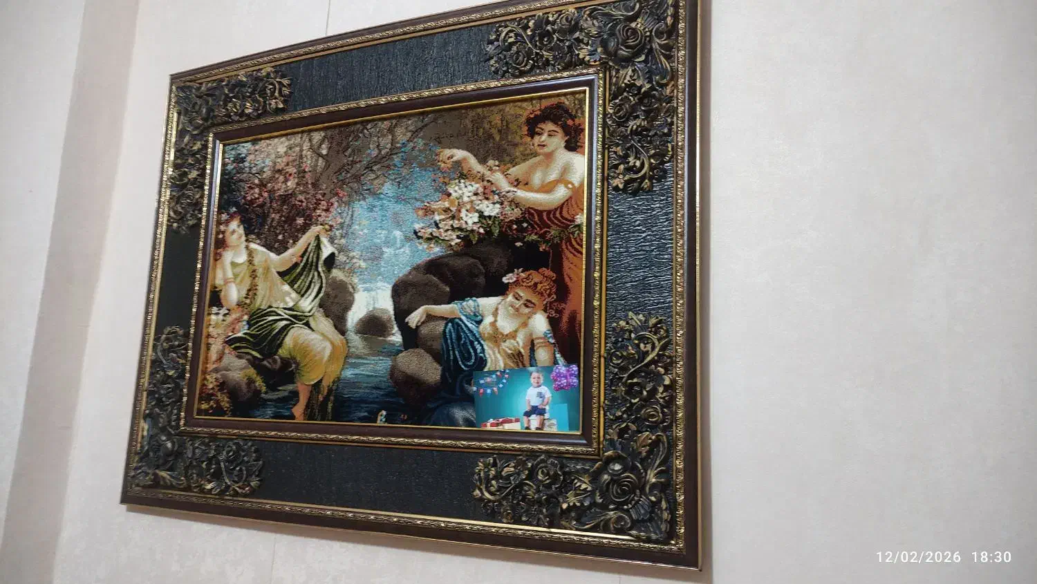 تابلو فرش|تابلو فرش|بندرعباس, |دیوار