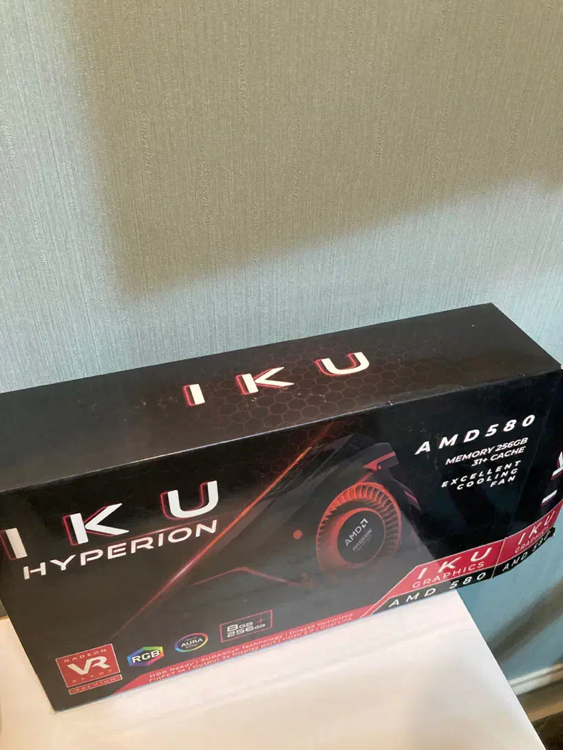 کارت گرافیک RX 580 (2048SP) از برند IKU|قطعات و لوازم جانبی رایانه|قم, شهرک قدس|دیوار