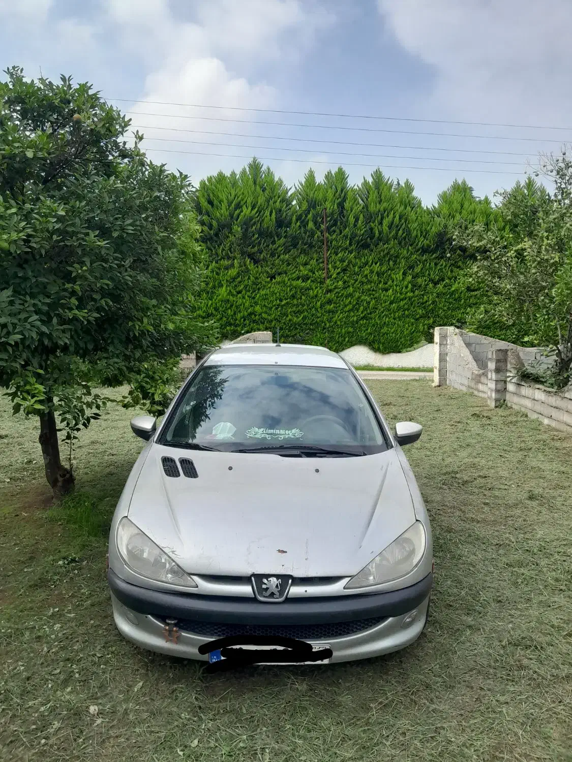 ۲۰۶ تیپ ۲ مدل۸۵|خودرو سواری و وانت|سلمانشهر, |دیوار