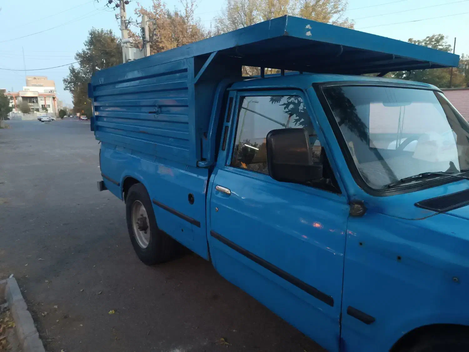 نیسان 84|خودرو سواری و وانت|خوی, |دیوار