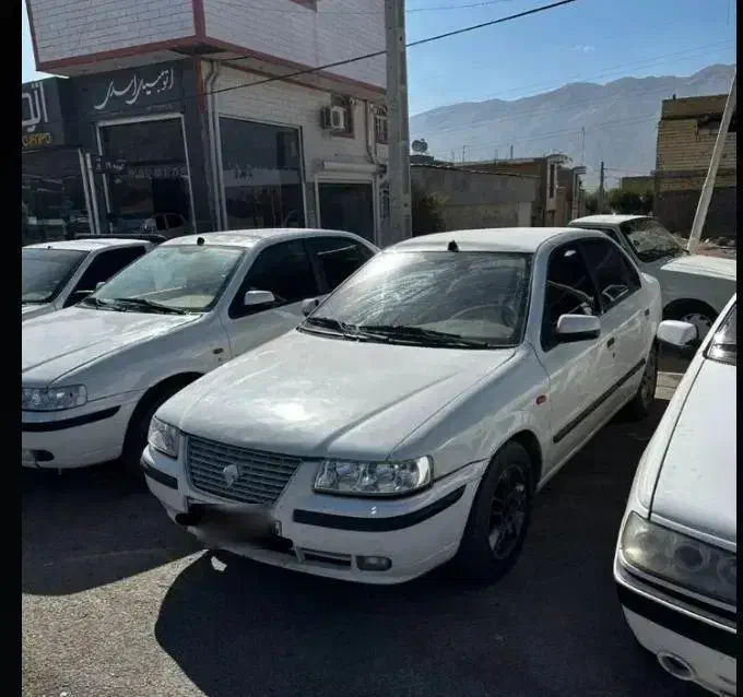 سمند مدل 93 Lx|خودرو سواری و وانت|خفر, |دیوار