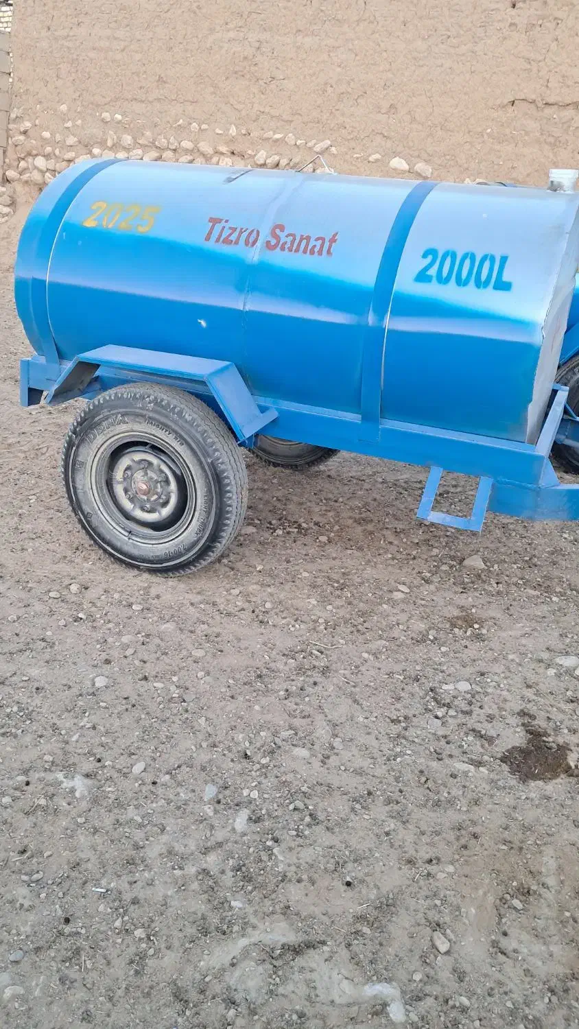 تانکرچرخ دار جاده بیجار همدان بابارشانی روستاکهریز|قطعات یدکی و لوازم جانبی|بیجار, |دیوار