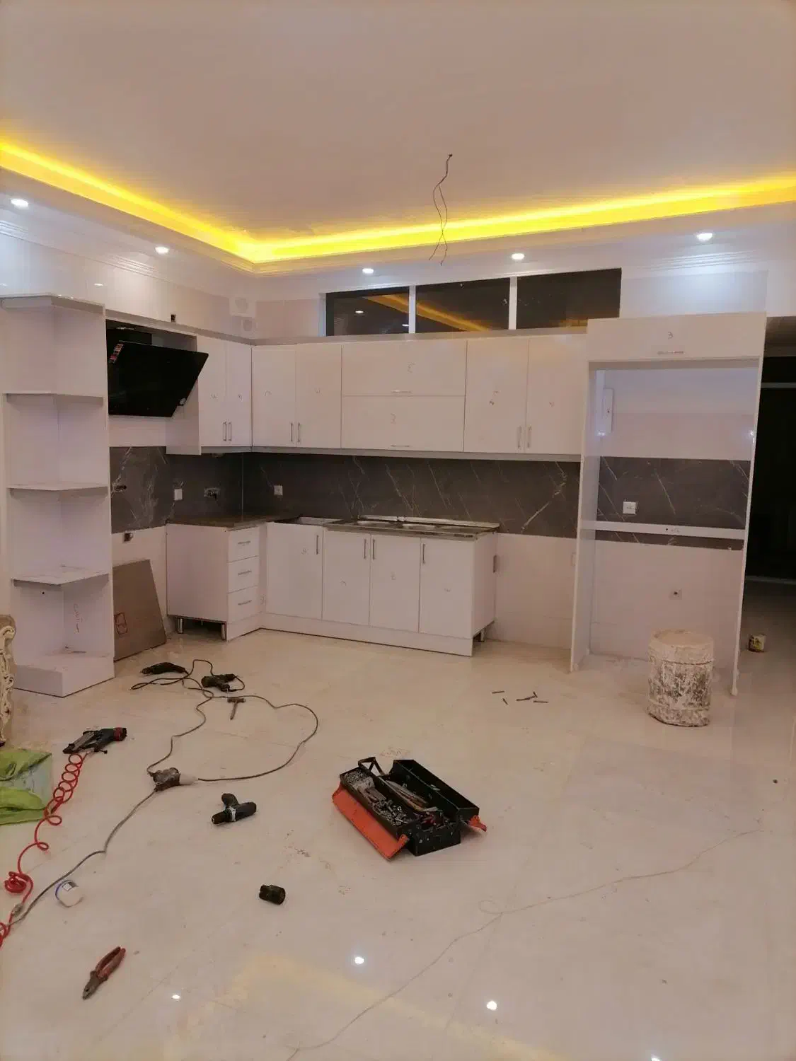 ویلایی کلید نخورده دوخوابه (املاک ابرشهر قاضی)|فروش خانه و ویلا|نیشابور, سرآب کوشک|دیوار