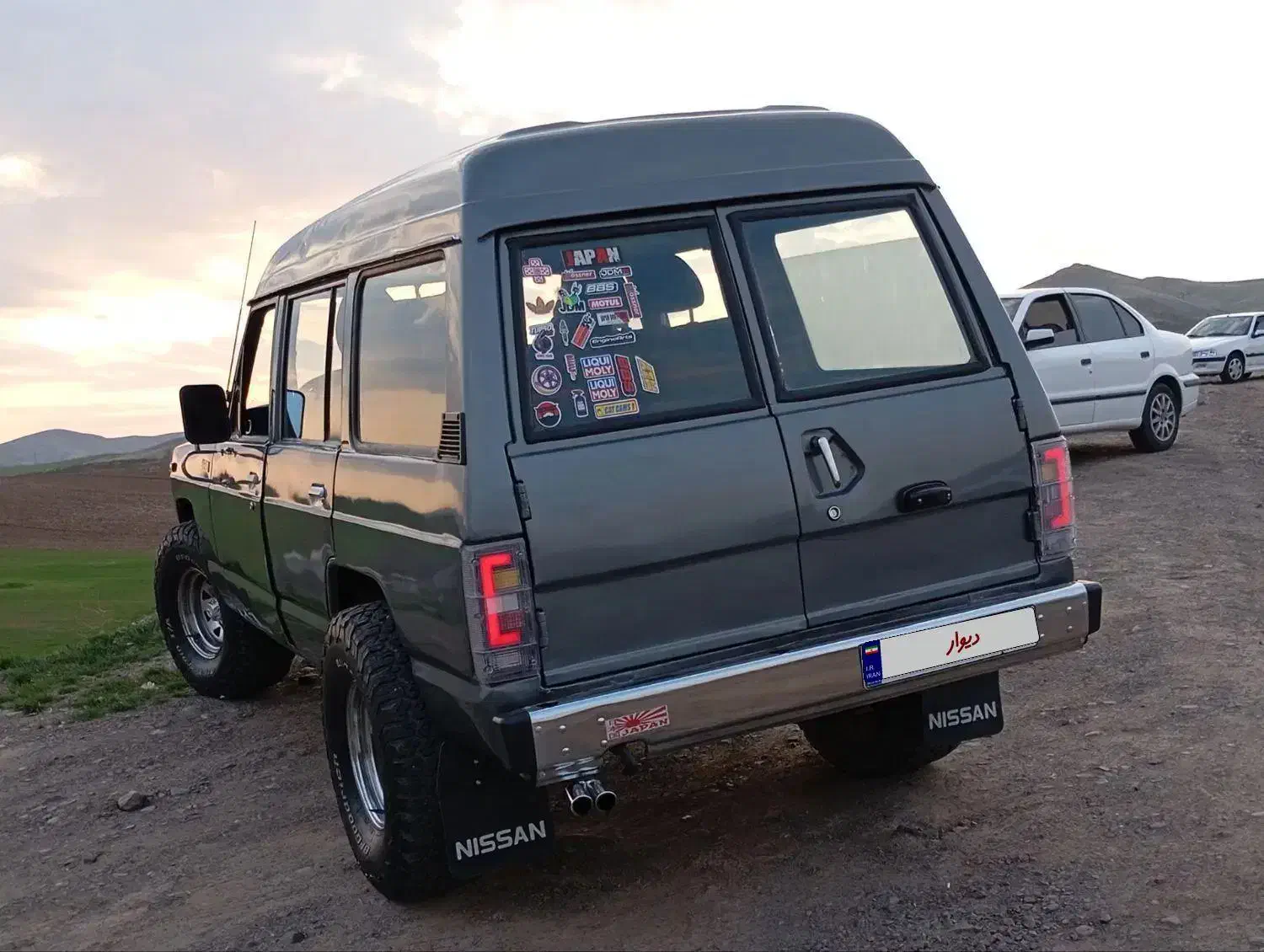 پاترول هایروف ۱۳۷۰|خودرو کلاسیک|سقز, |دیوار