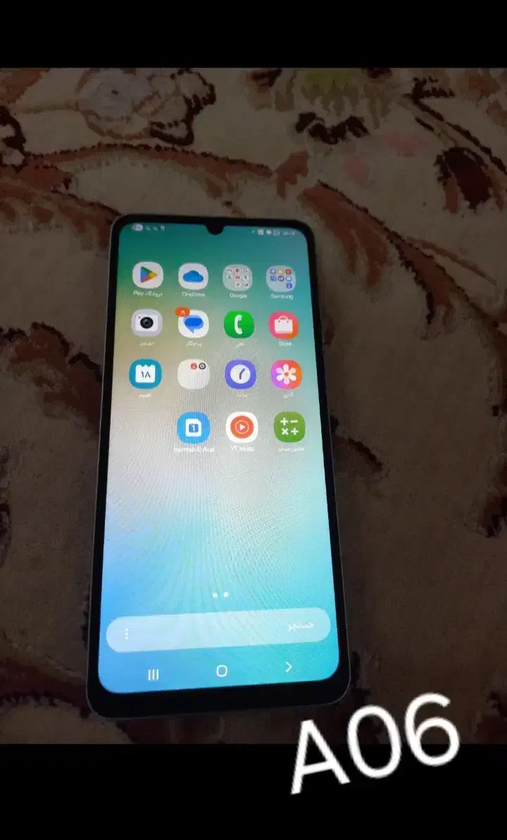 گوشی سامسونگ A06|موبایل|اهواز, عین ۲|دیوار