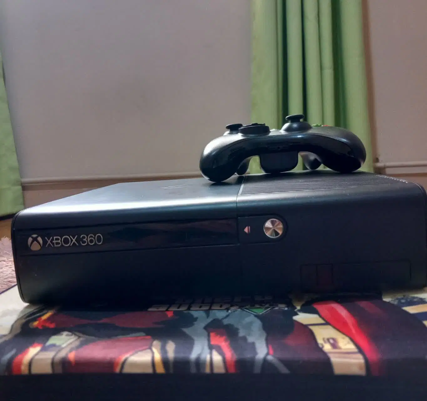 Xbox 360 super slim|کنسول، بازی ویدئویی و آنلاین|تهران, هلال احمر|دیوار