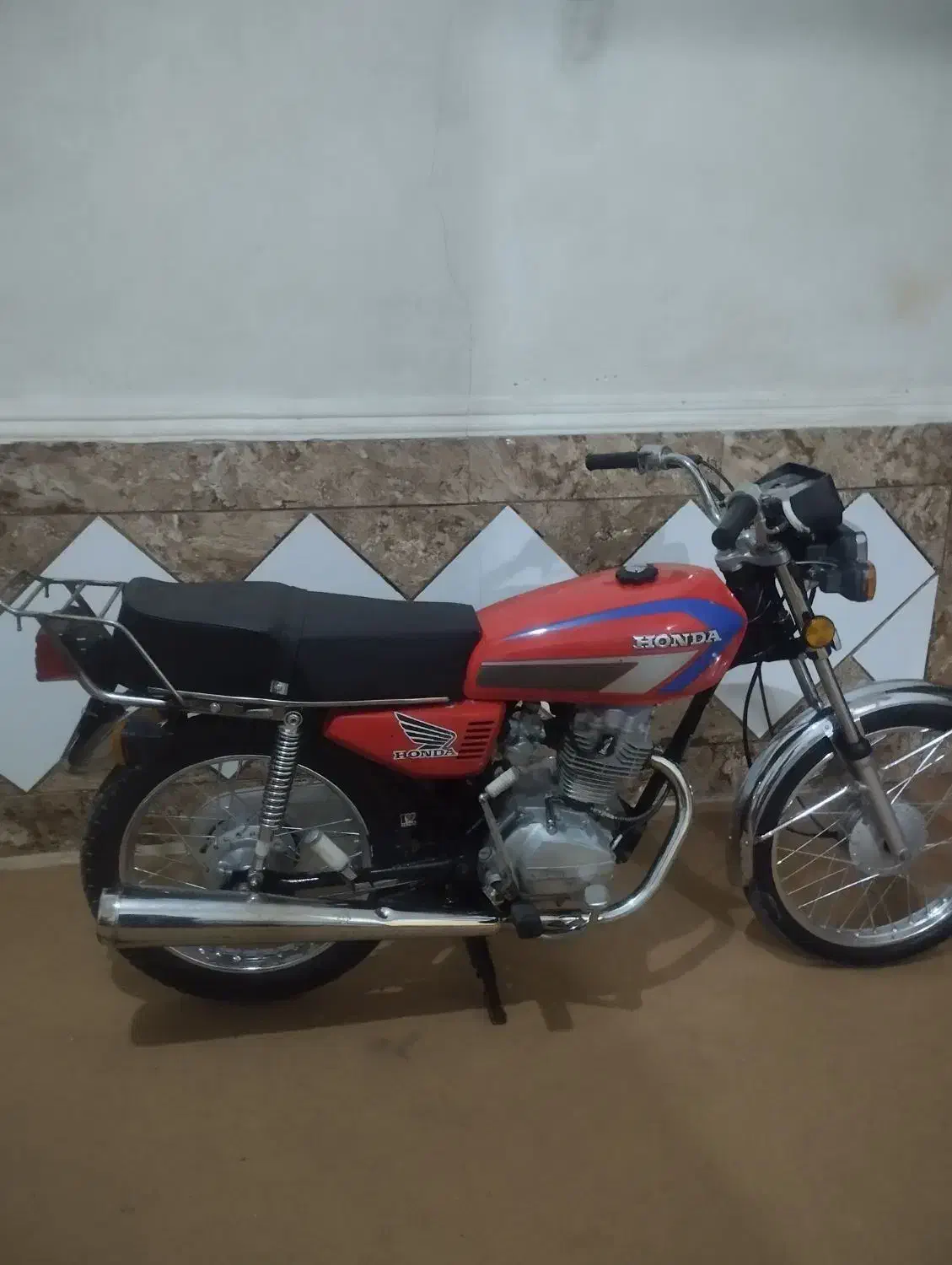 متور تکتاز 87|موتورسیکلت|حمیدیه, |دیوار