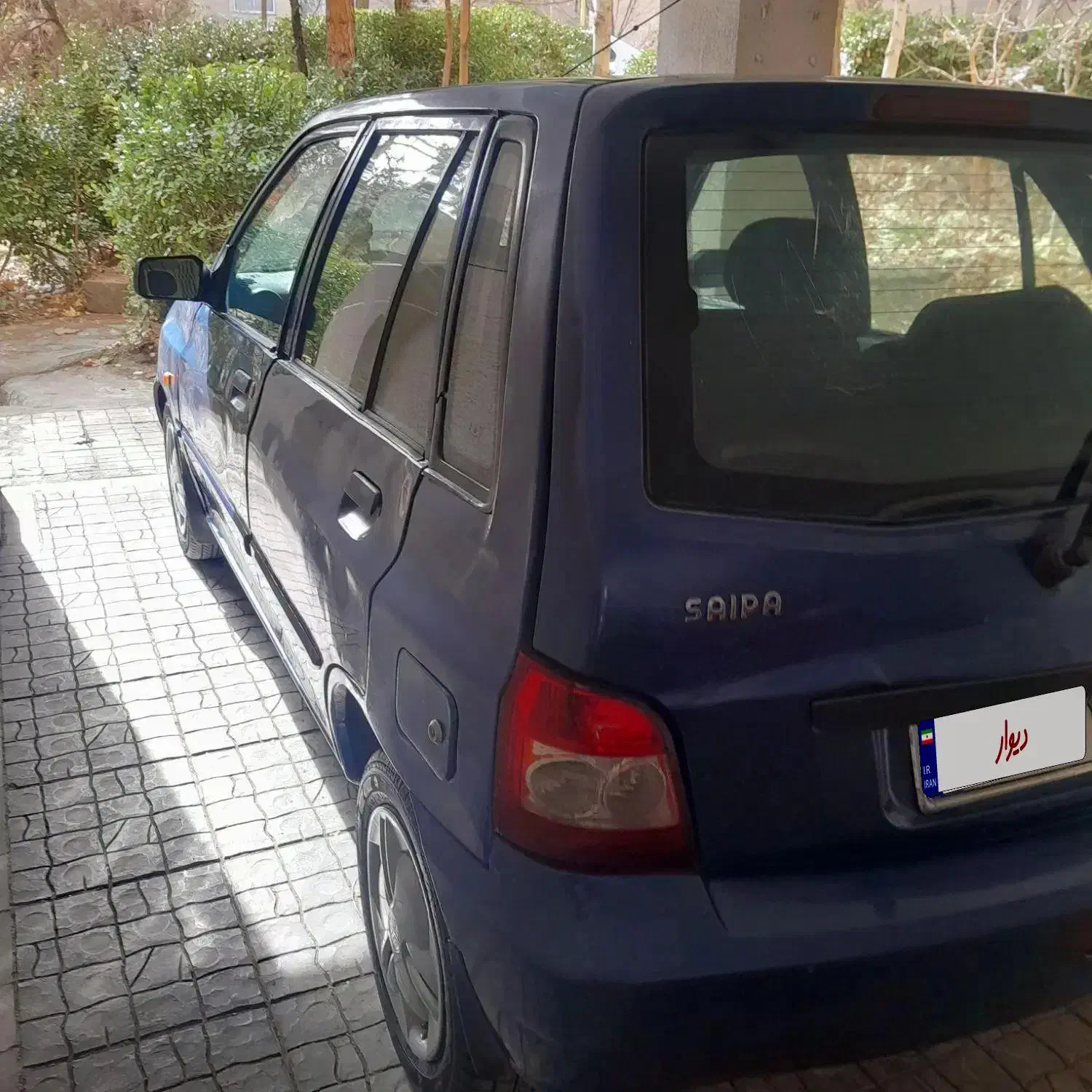 111 مدل ۸۹|خودرو سواری و وانت|مشهد, شهرآرا|دیوار