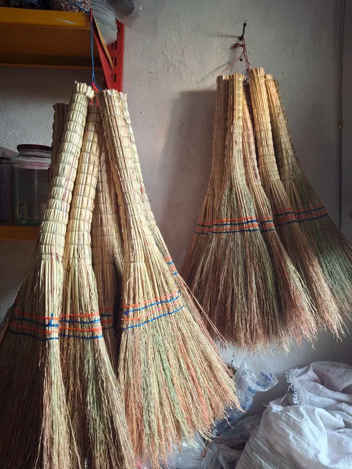 صنایع دستی جارو|لوازم نظافت|رودبنه, |دیوار