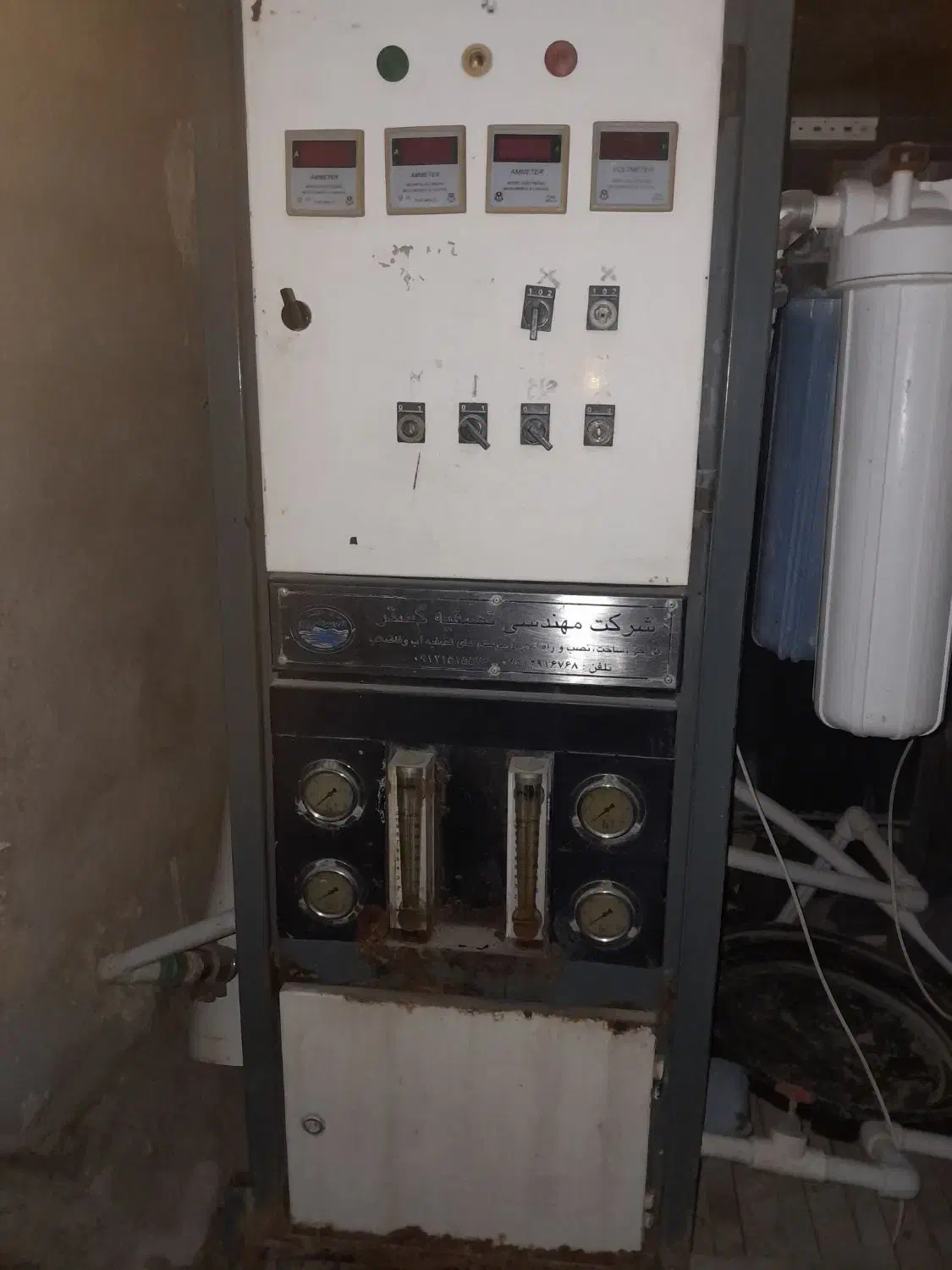 فروش دستگاه آب تصفیه ۲۵ متری|ماشین‌آلات صنعتی|بندر ماهشهر, |دیوار