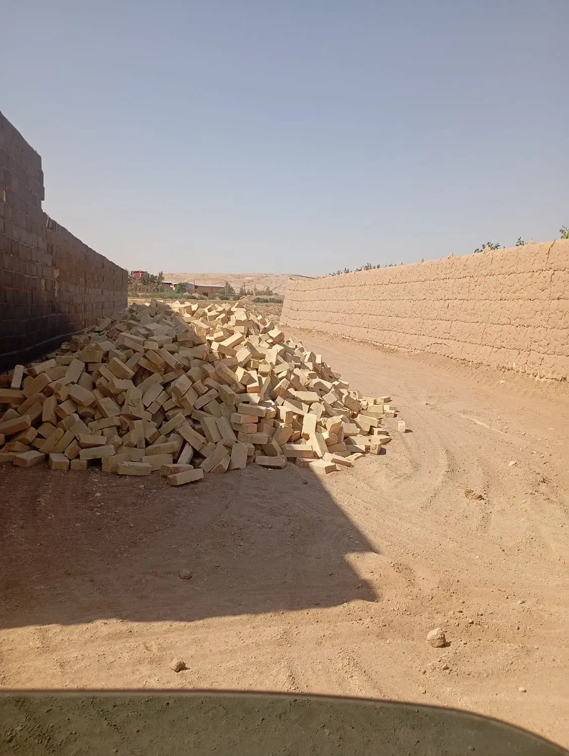 فروش زمین حسن اباد|فروش زمین و ملک کلنگی|میبد, |دیوار