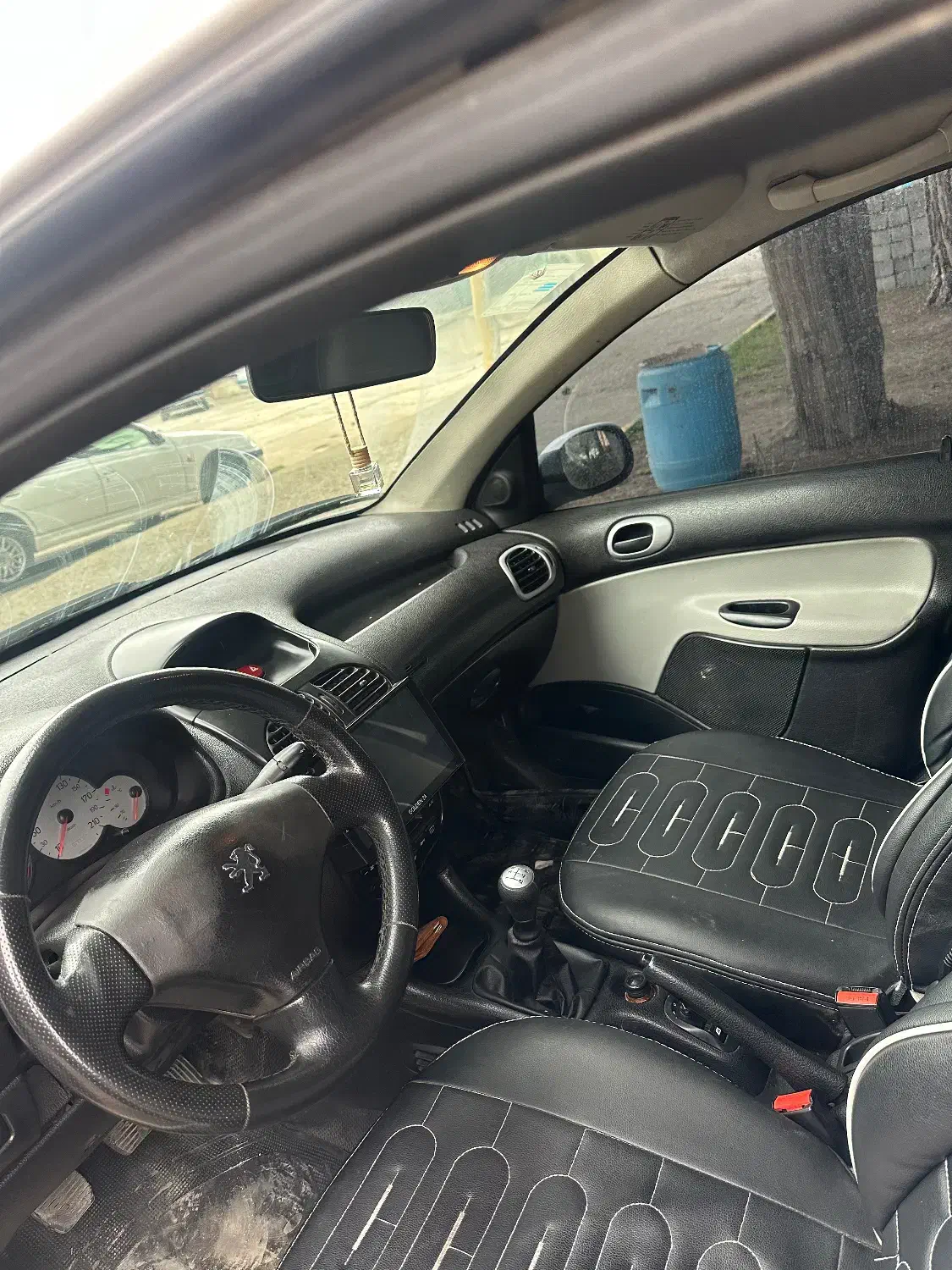 ۲۰۶ اس دی|خودرو سواری و وانت|پارس‌آباد, |دیوار