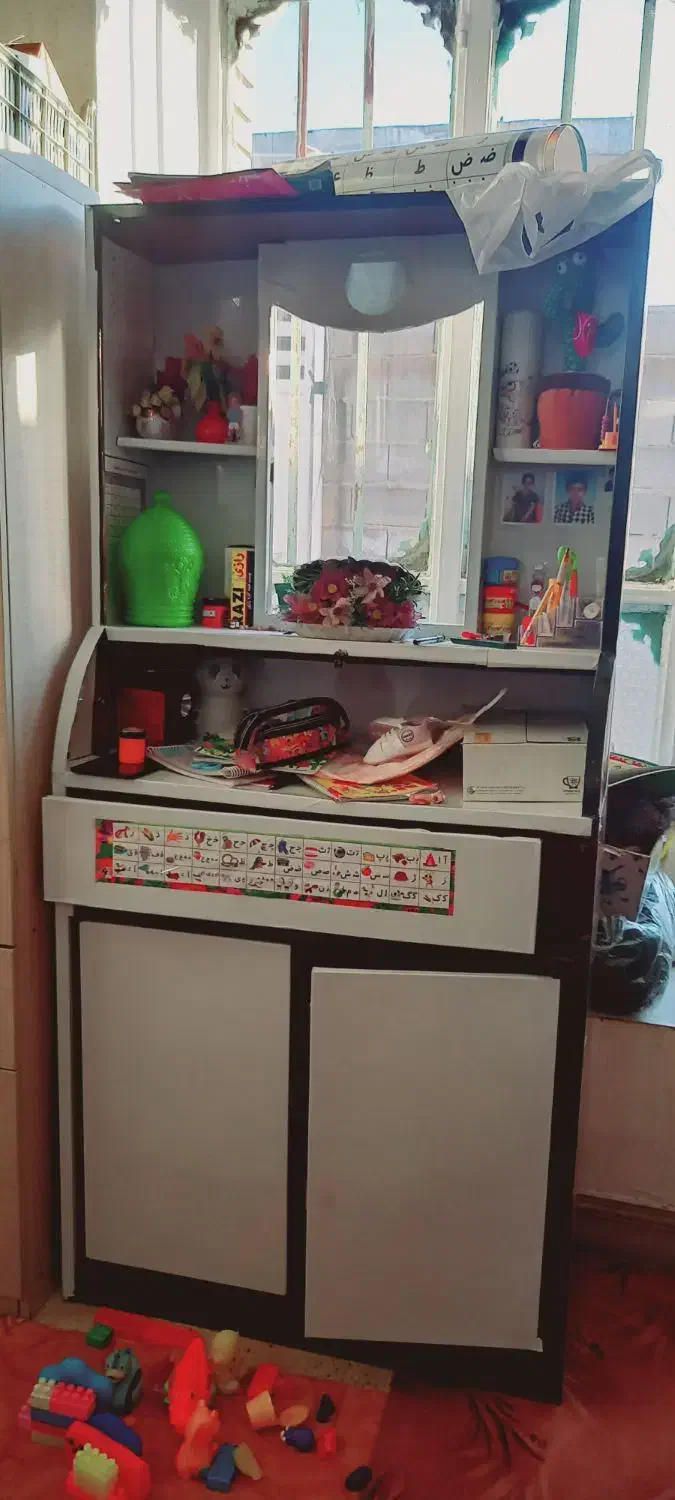 کمدآهنی|جاکفشی، کمد، دراور|فسا, |دیوار