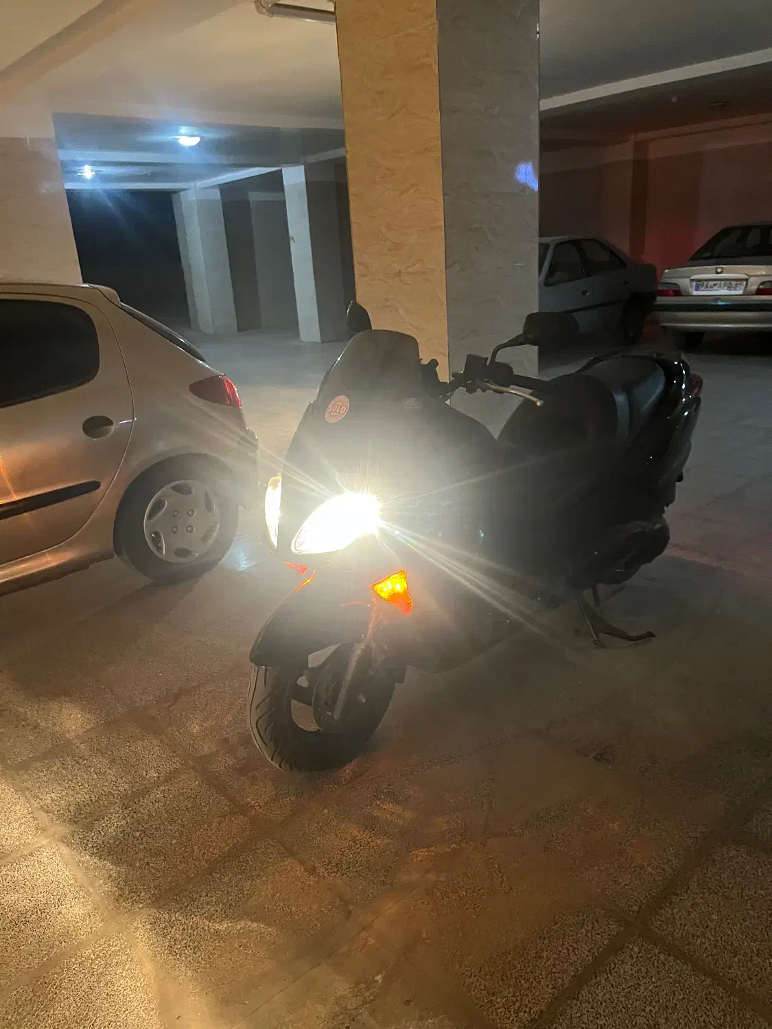 هوندا فورزا 250cc|موتورسیکلت|یزد, |دیوار