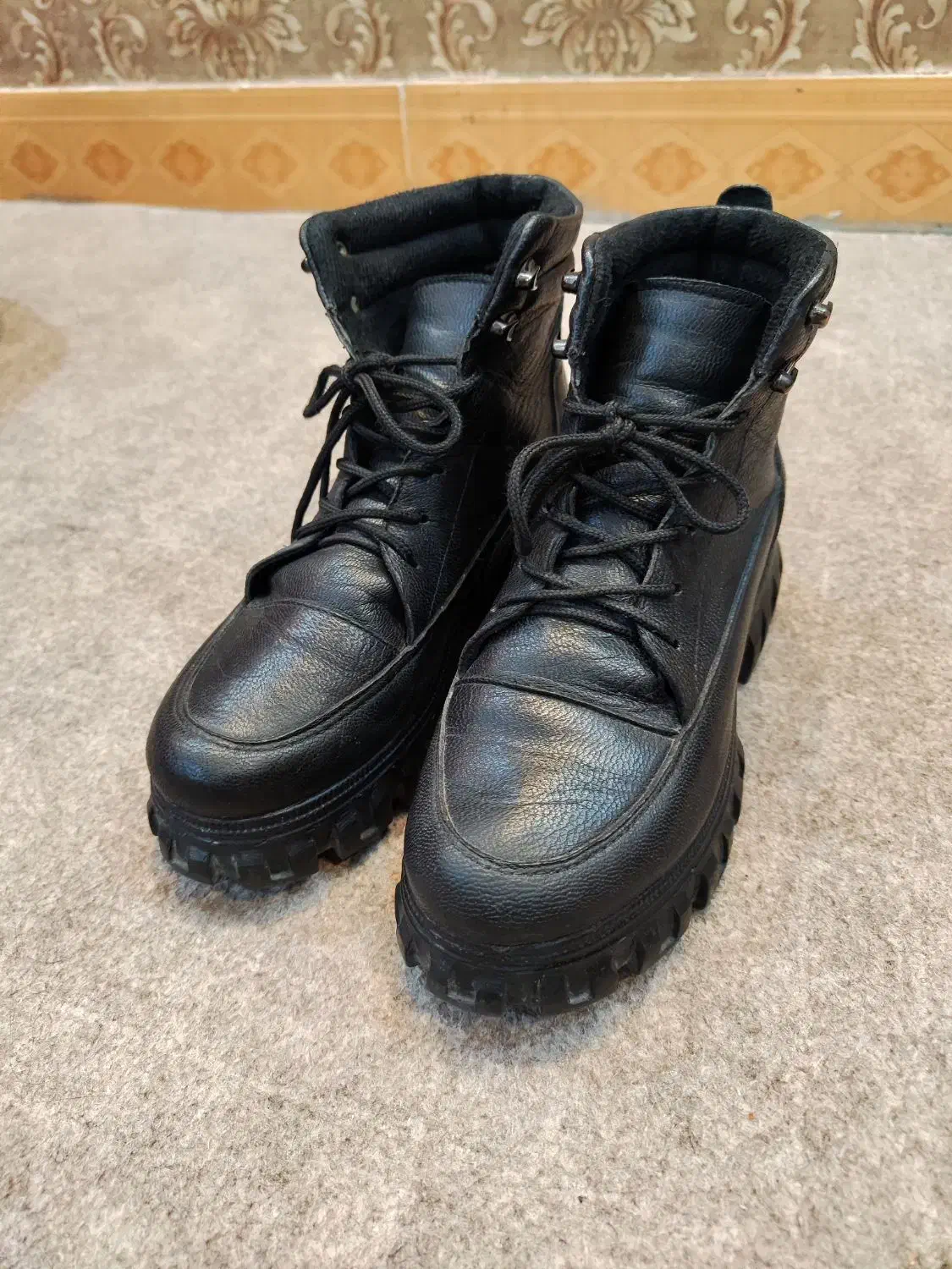 نیم بوت چرم|کیف، کفش، کمربند|مشهد, ثامن|دیوار