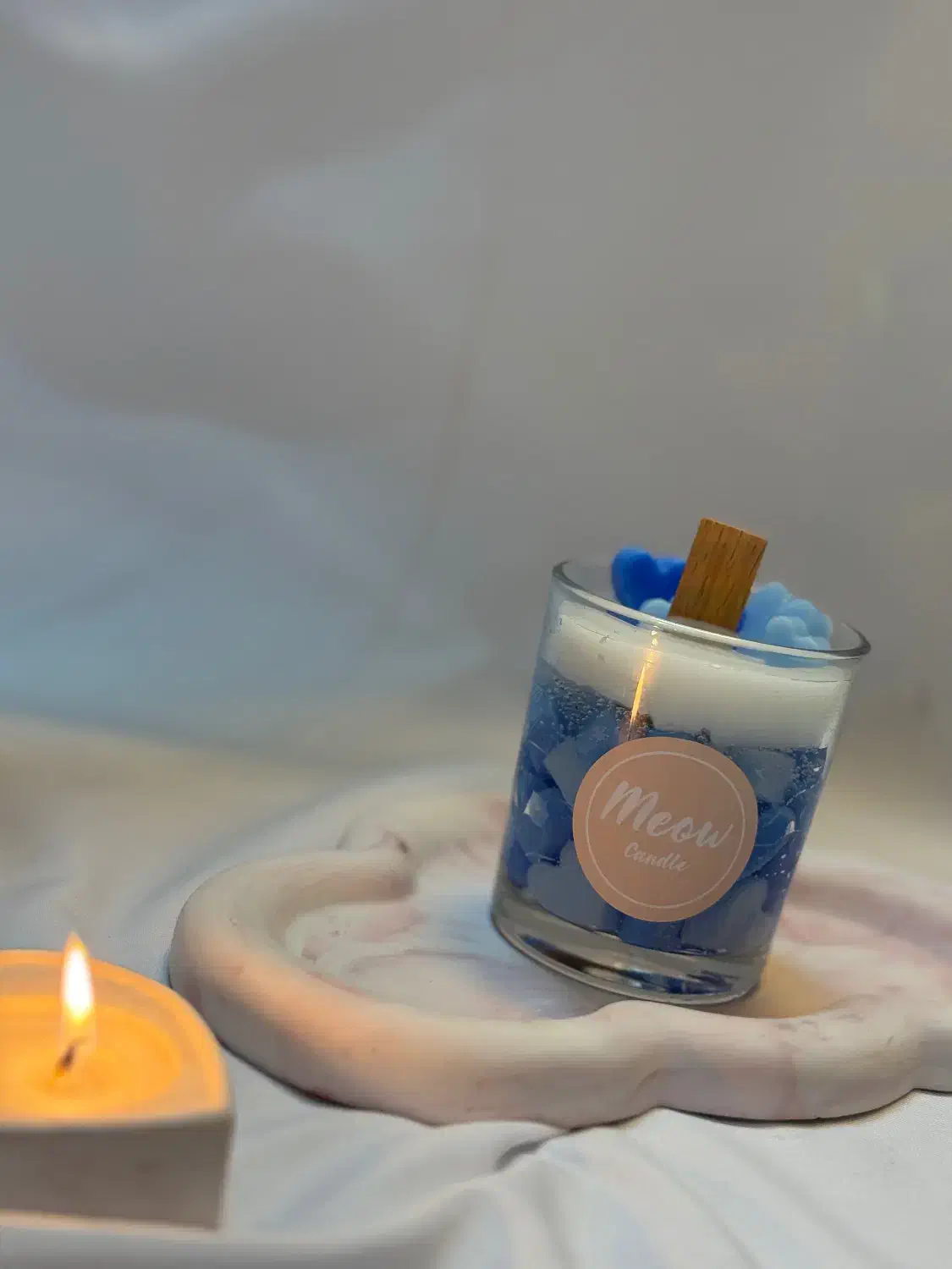 شمع قلبی|صنایع دستی و سایر لوازم تزئینی|تهران, باغ خزانه|دیوار