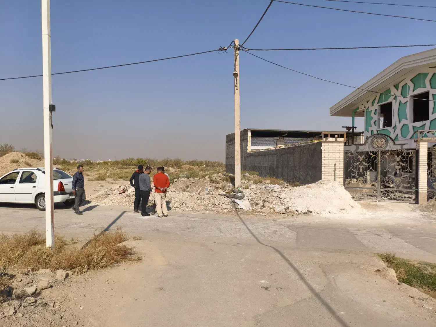 ۵۲۰ متر زمین یزدآباد فین بزرگ|فروش زمین و ملک کلنگی|کاشان, یزد‌آباد|دیوار