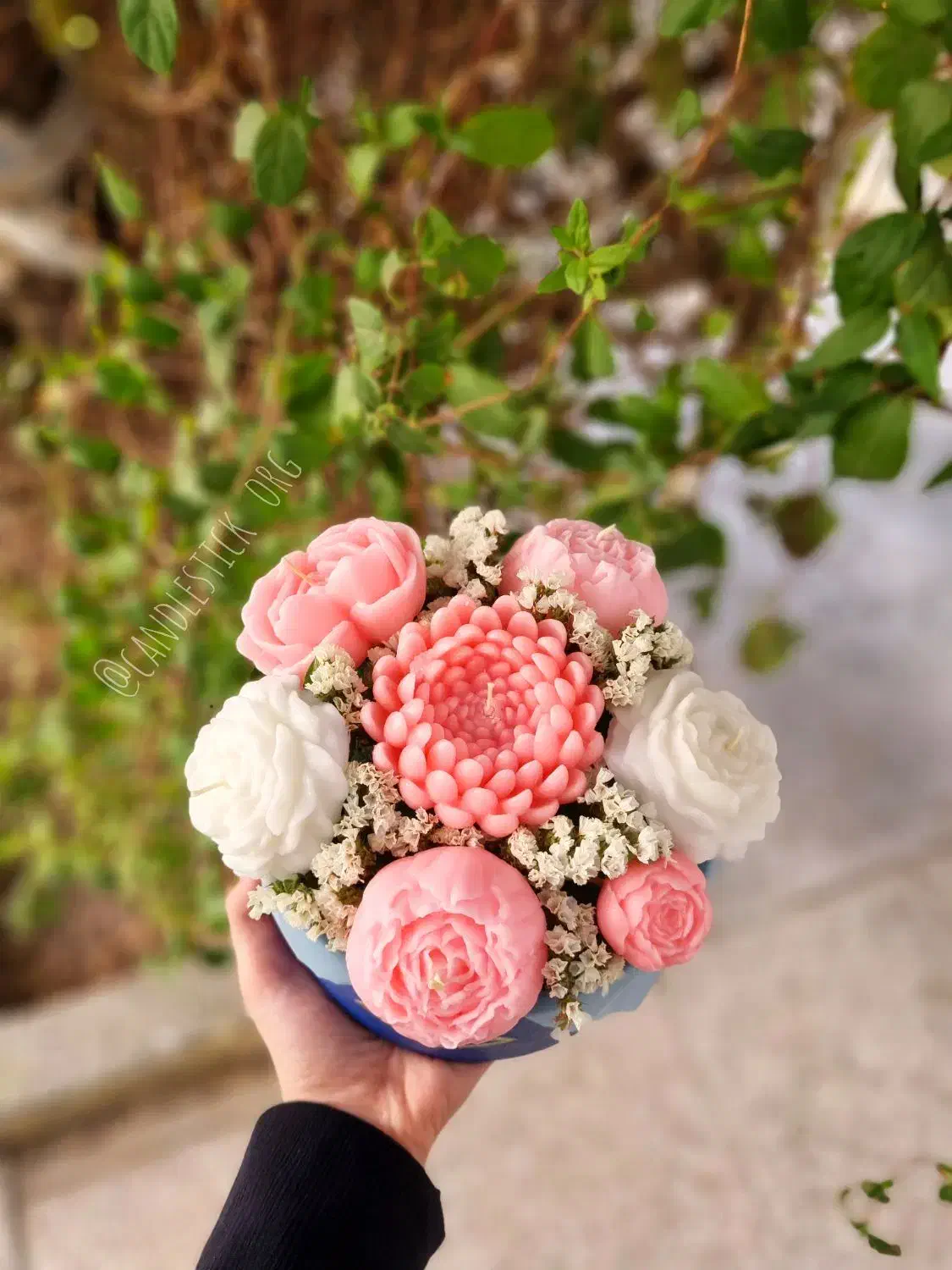 شمع روز مادر|صنایع دستی و سایر لوازم تزئینی|قم, زنبیل آباد|دیوار