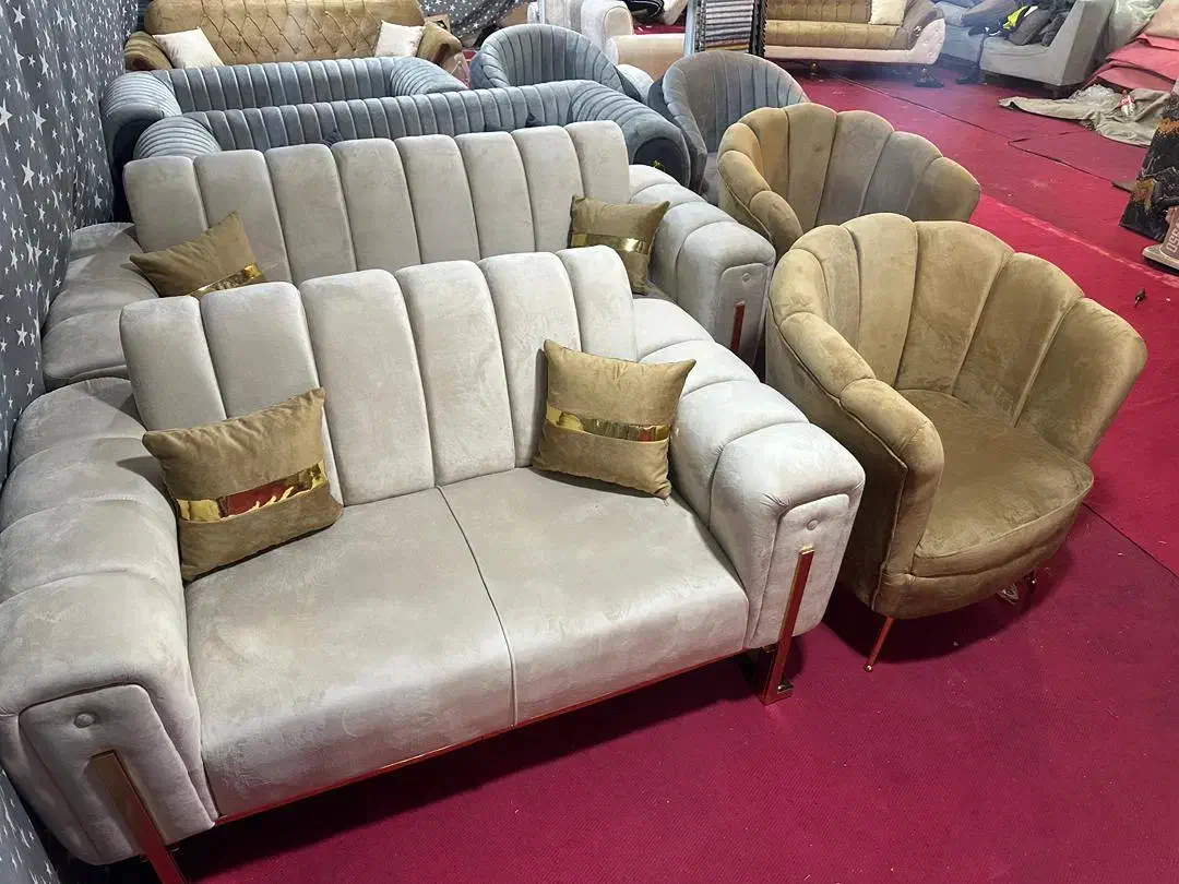 مبل آلفرد صدفی آماده ارسال فوری|مبلمان خانگی و میز عسلی|میناب, |دیوار