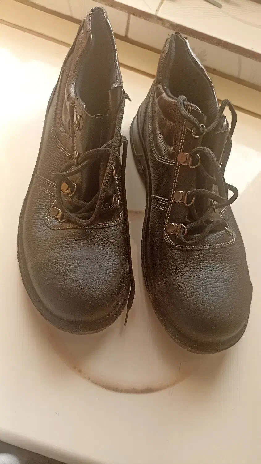 کفش ایمنی نو|کیف، کفش، کمربند|تبریز, |دیوار