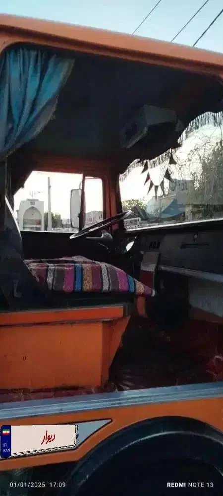 جرثقیل خاور مدل 62کارت سند جرثقیل|خودرو سنگین|شیراز, شیخ علی چوپان|دیوار