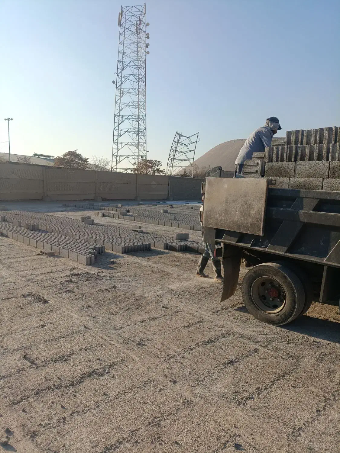 بلوک سبک و سنگین|مصالح و تجهیزات ساختمان|لواسان, |دیوار