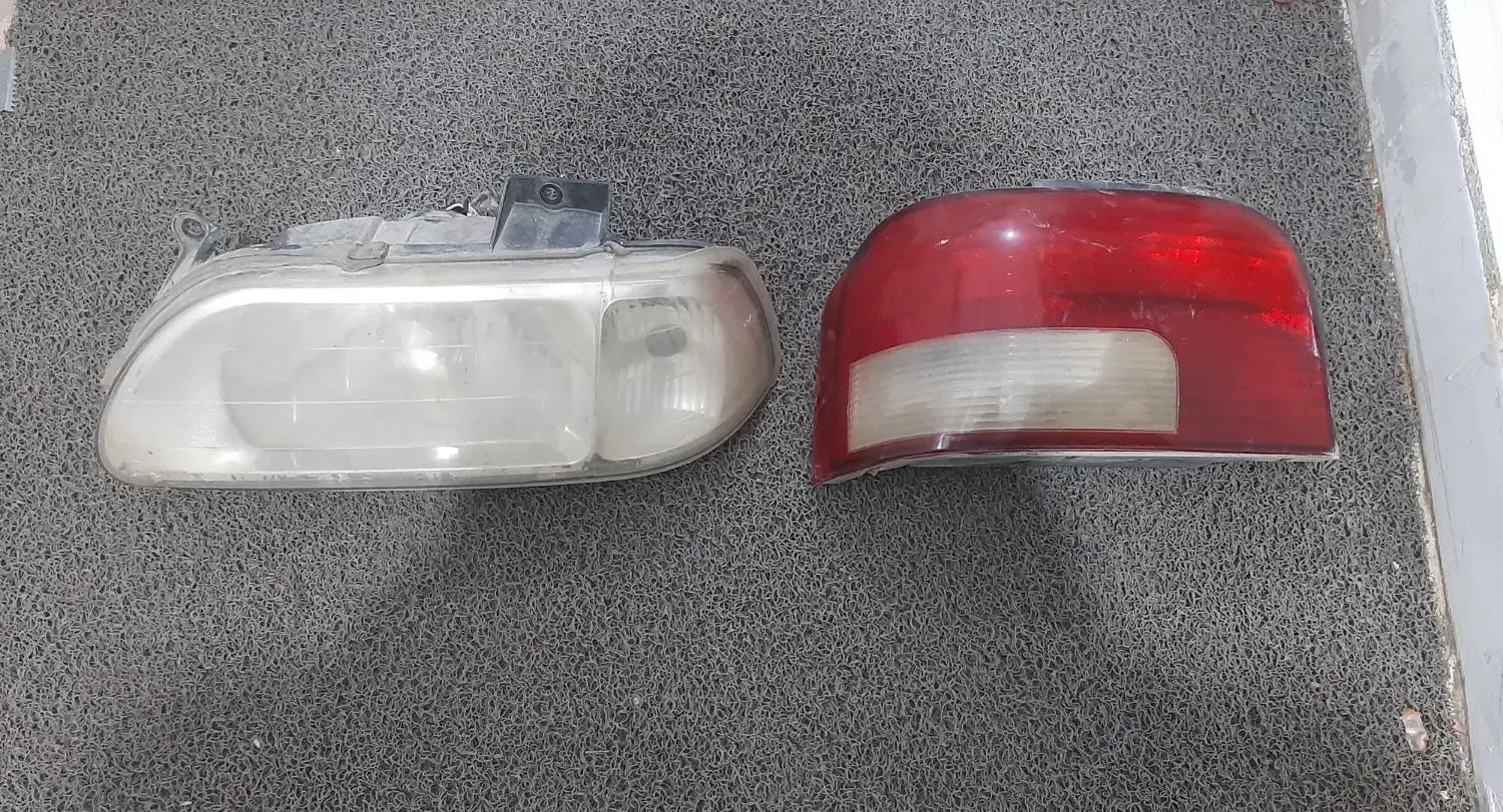 چراغ های جلو وعقب پراید|قطعات یدکی و لوازم جانبی|مریوان, |دیوار